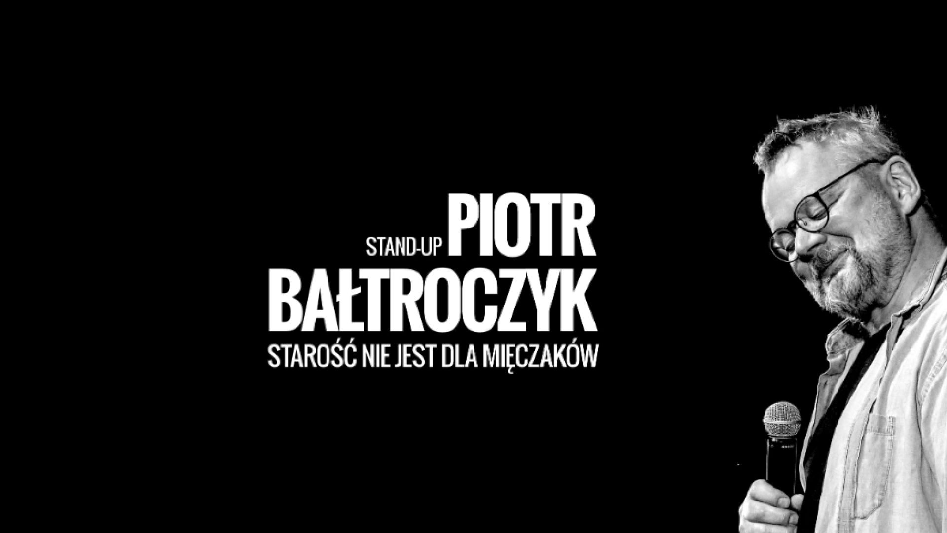 Piotr Bałtorczyk w Wojewódzkim Domu Kultury