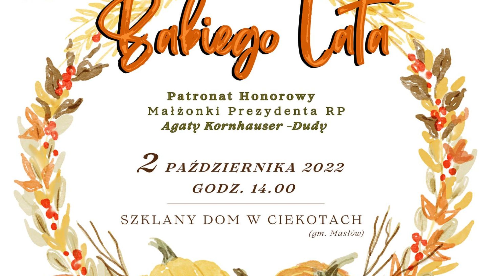 II Festiwal Smaków Babiego Lata