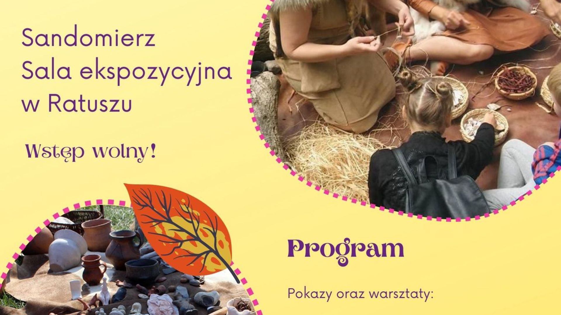Jesień z przeszłością w Sandomierzu