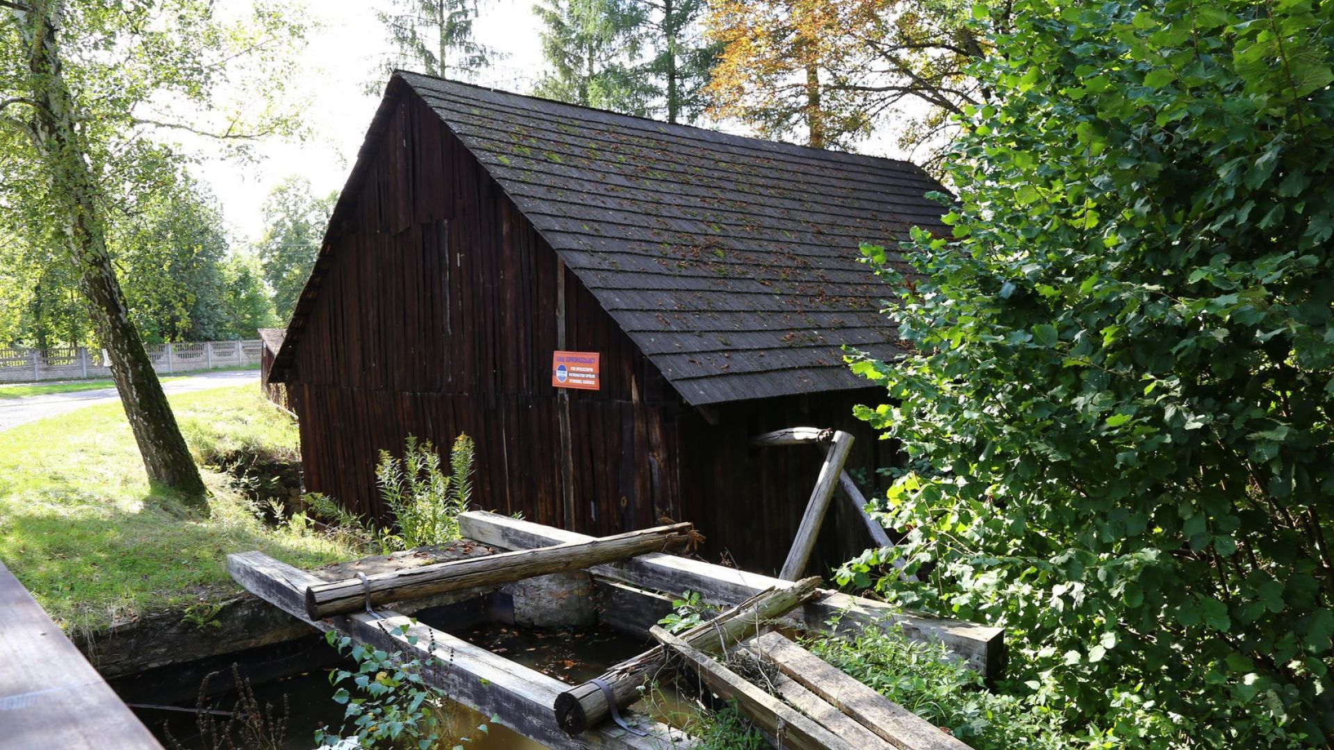 Dawna kuźnica wodna w Starej Kuźnicy