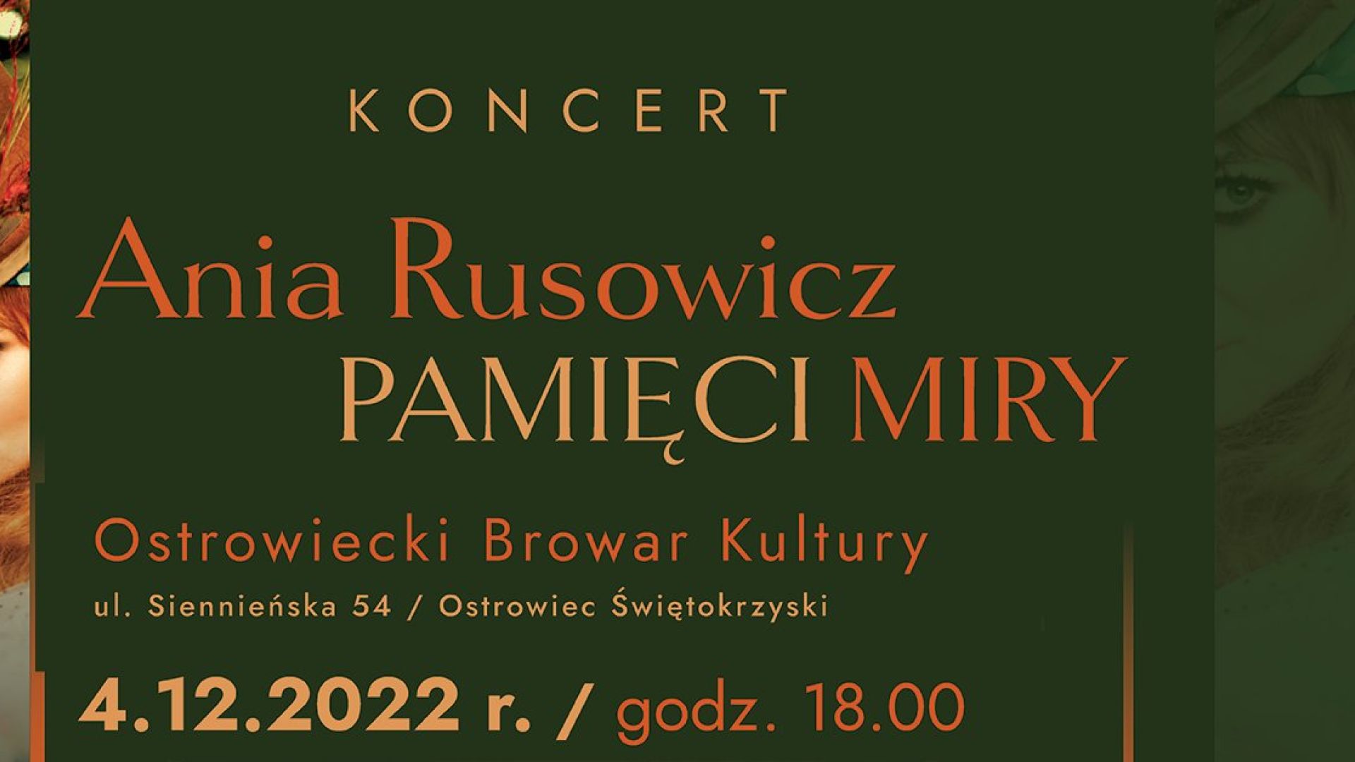 Ania Rusowicz - pamięci Miry