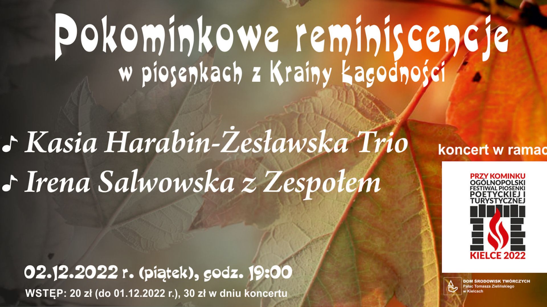 Pokominkowe reminiscencje w piosenkach z Krainy Łagodności