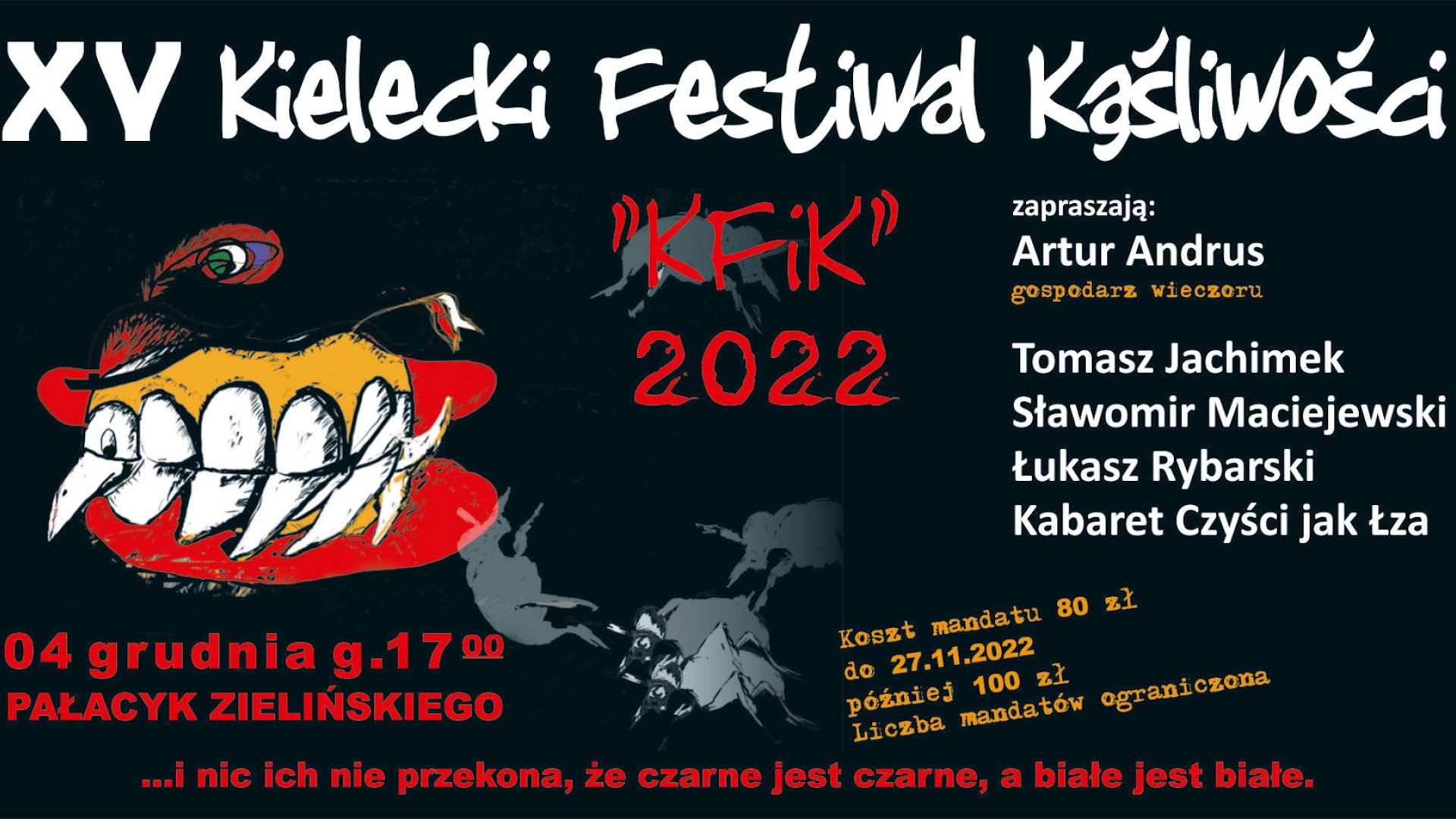 15. KFIK - Kielecki Festiwal Kąśliwości