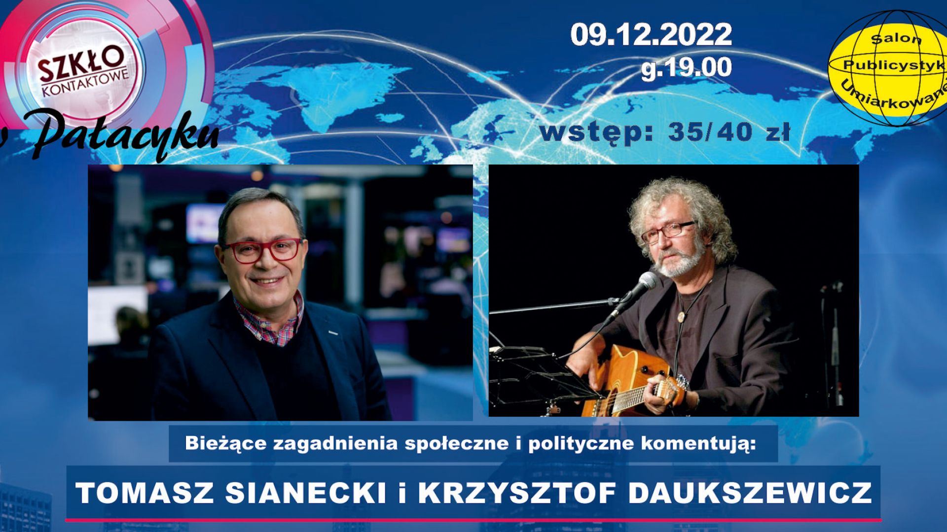 Szkło Kontaktowe w Pałacyku