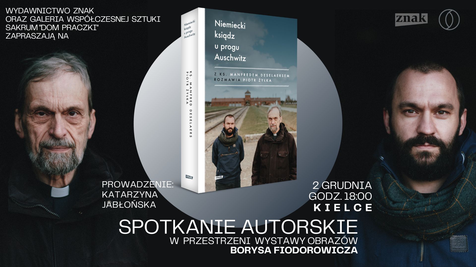 Spotkanie autorskie w przestrzeni wystawy obrazów Borysa Fiodorowicza