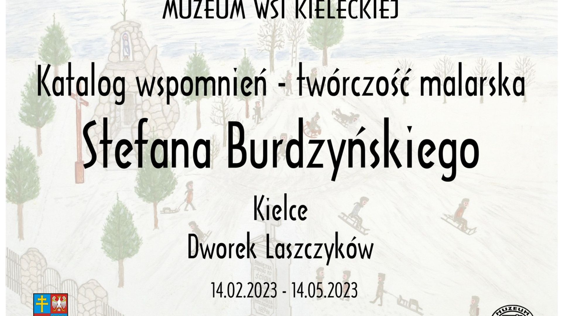 Katalog wspomnień - twórczość malarska Stefana Burdzyńskiego