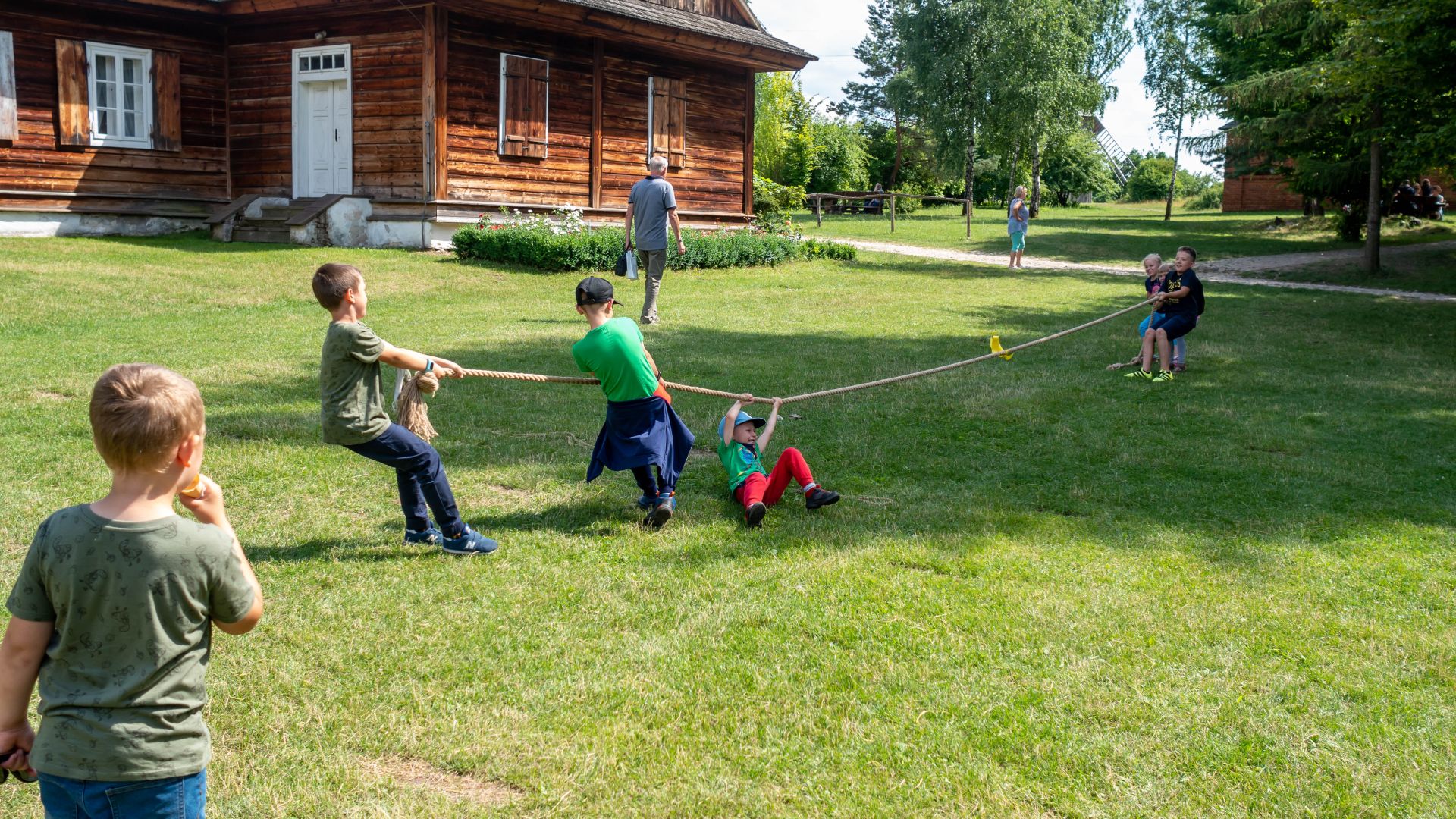 Dzień dziecka w skansenie