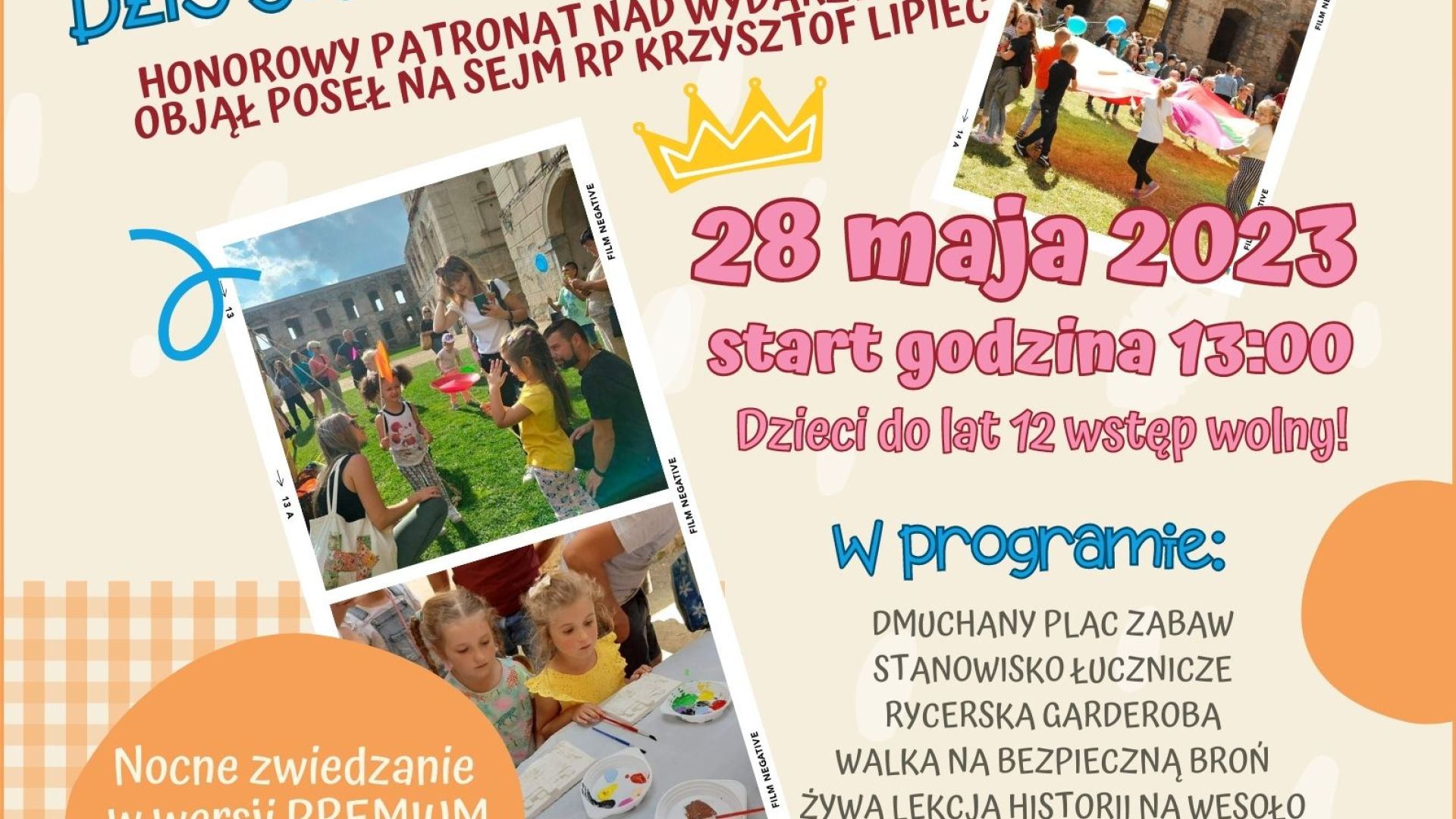 Dzień Dziecka na Zamku Krzyżtopór
