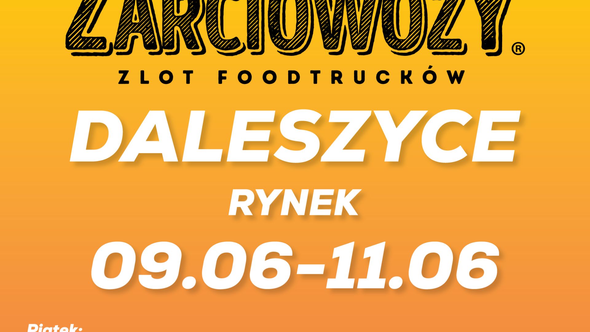 Żarciowozy w Daleszycach