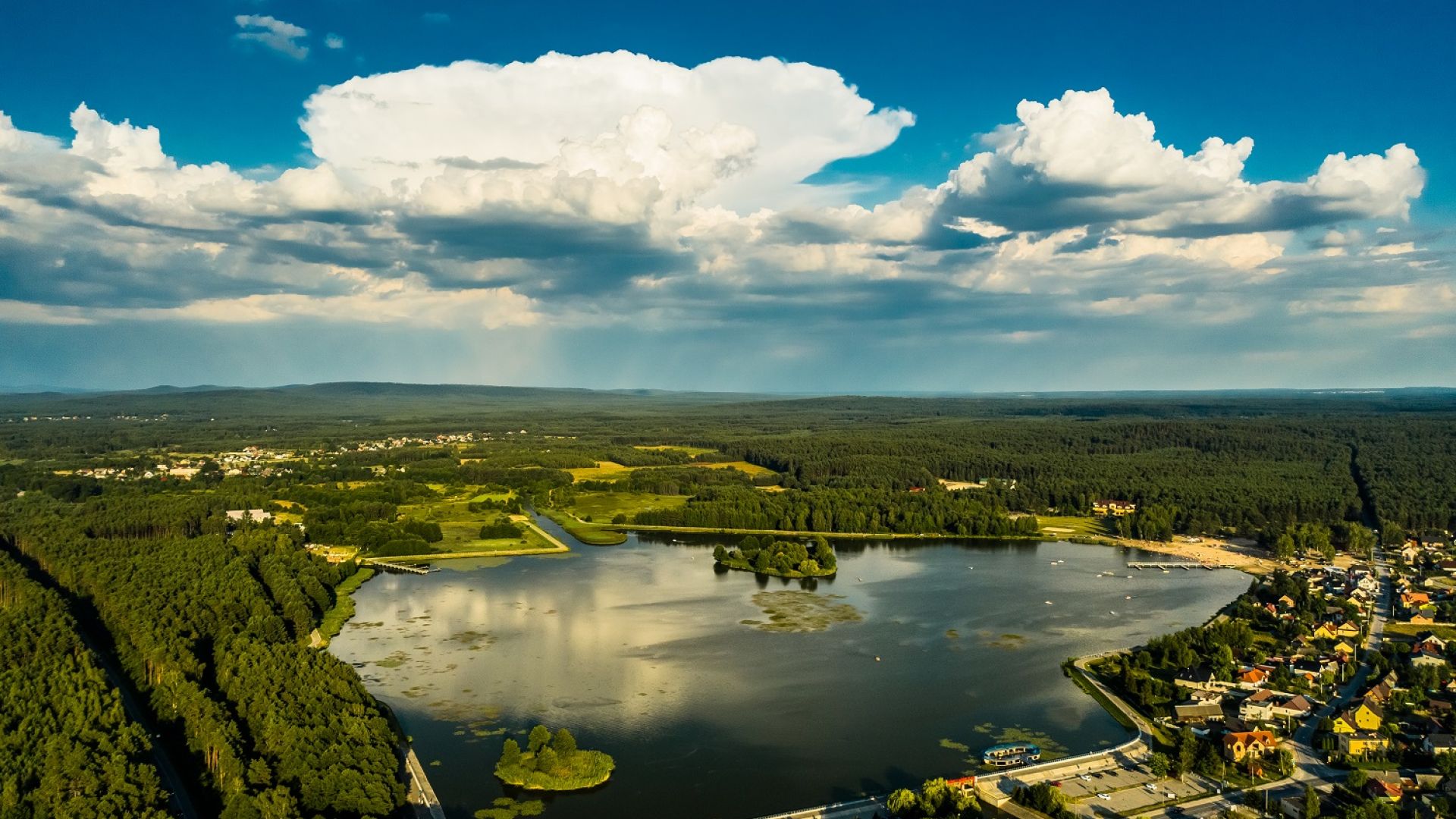 Zalew strzeżony Borków