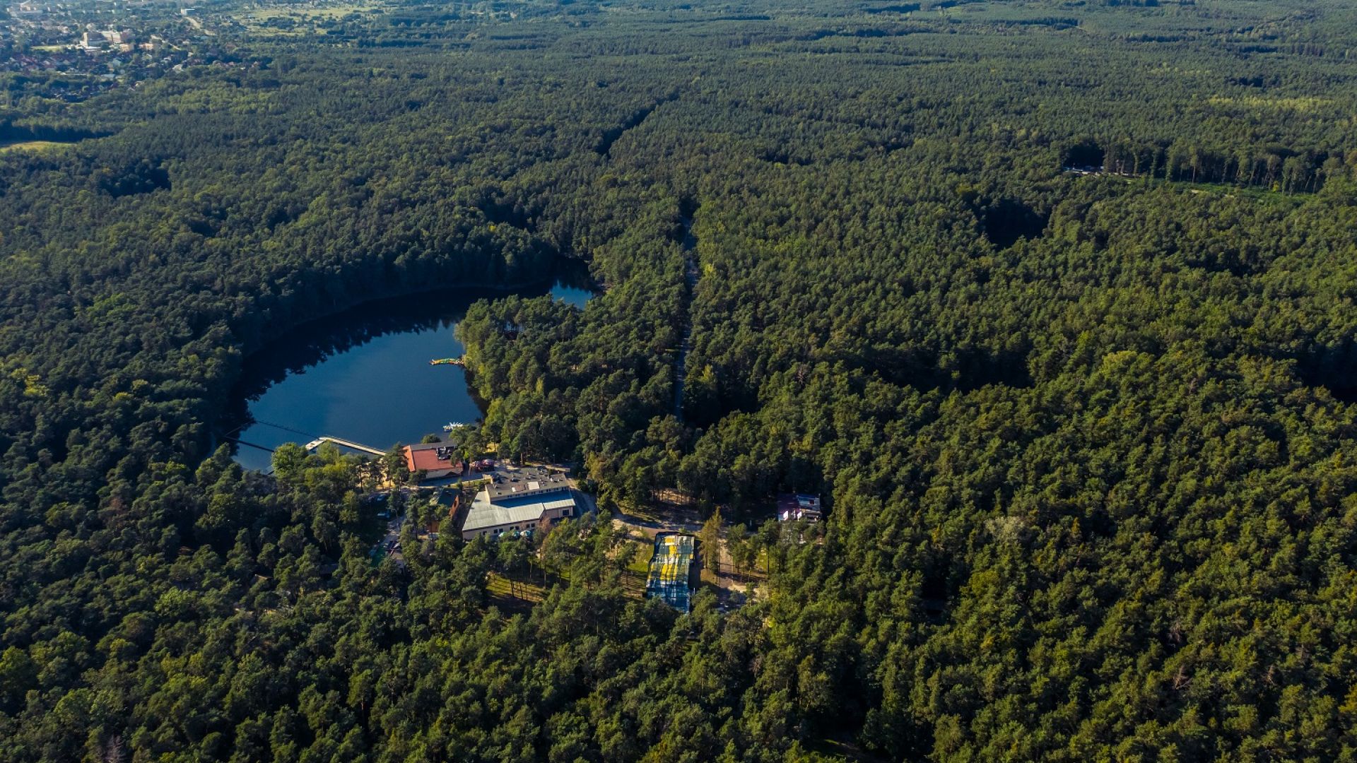 Kąpielisko Ośrodek Wypoczynkowy "Wilga" w Golejowie