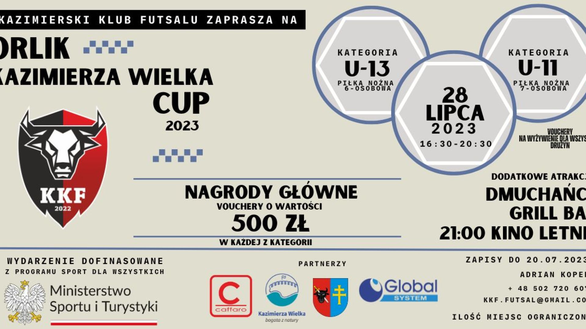 Kazimierza Wielka CUP 2023