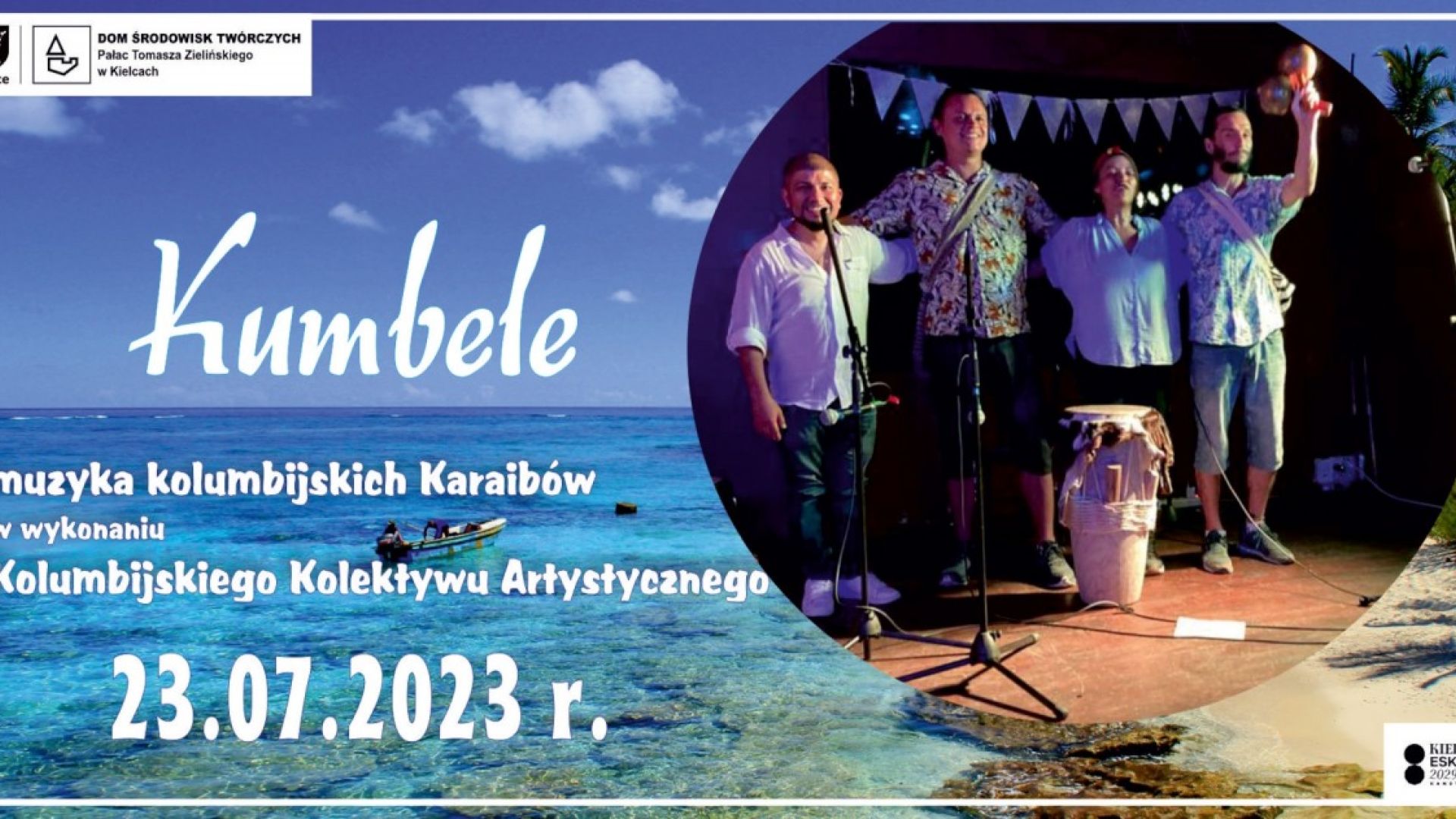 Kumbele - muzyka kolumbijskich Karaibów