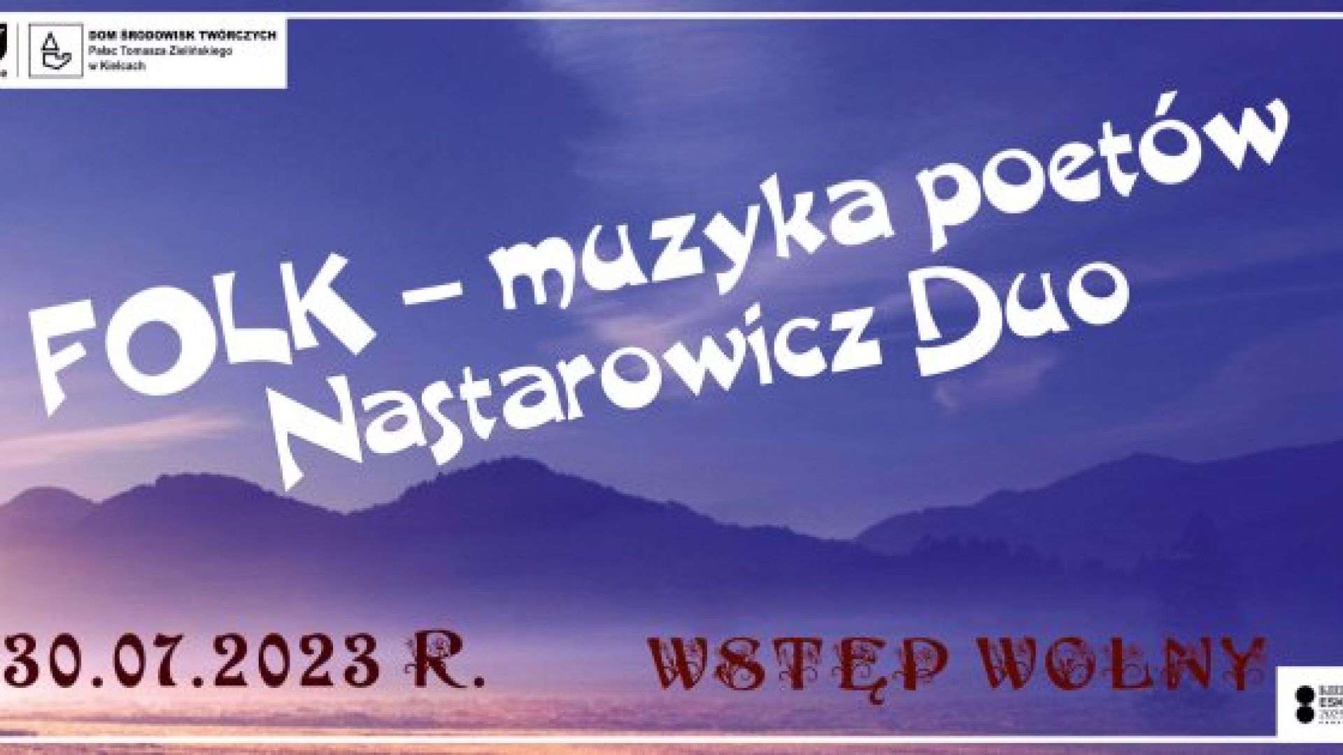Folk - muzyka poetów Nastarowicz Duo