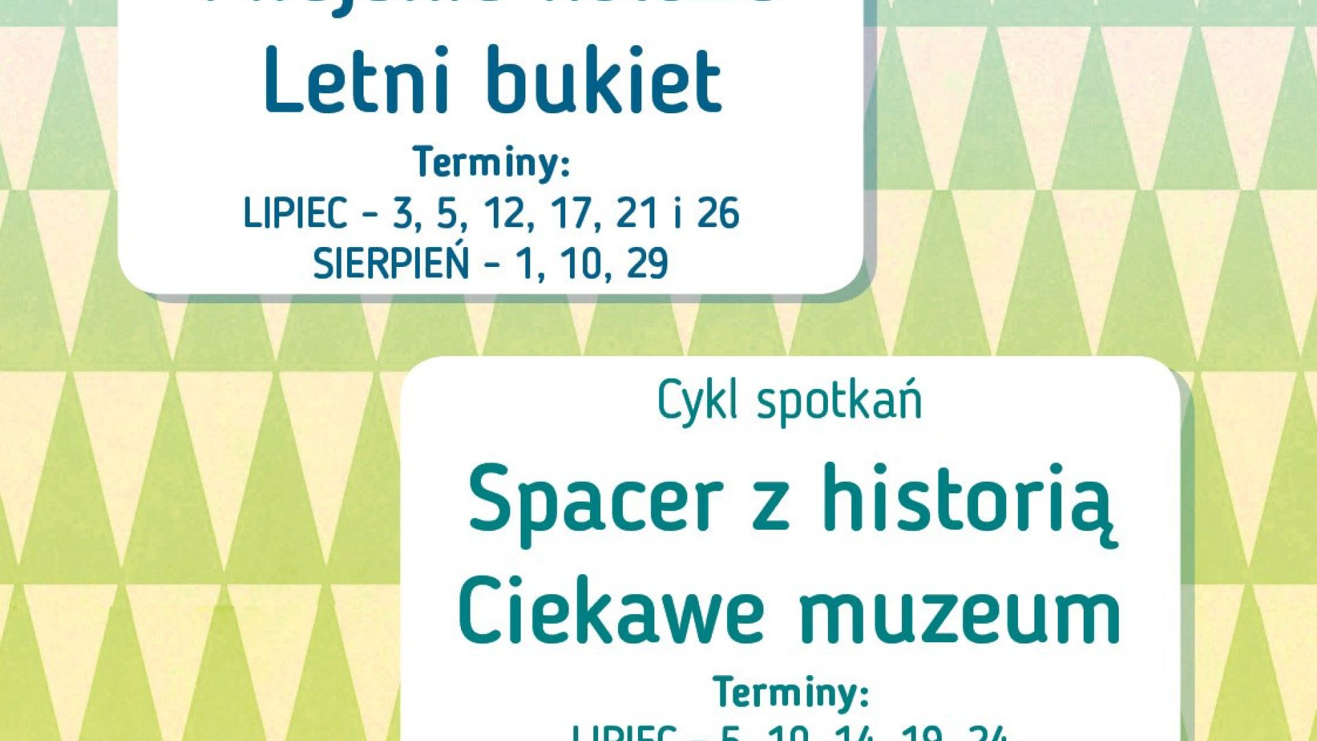 Lato w mieście z Muzeum Historii Kielc