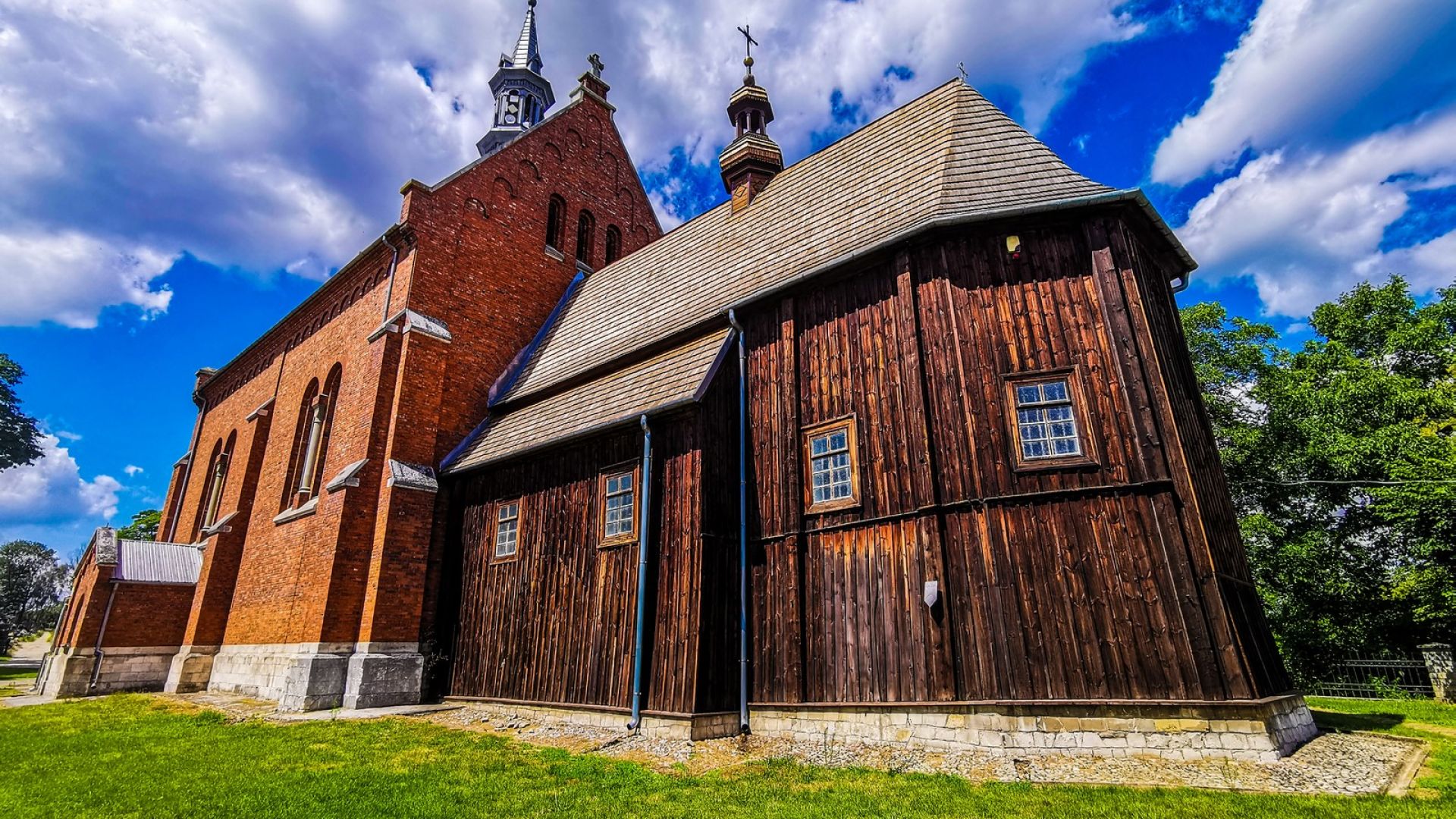 Zborówek - kościół parafialny pw. św. Idziego