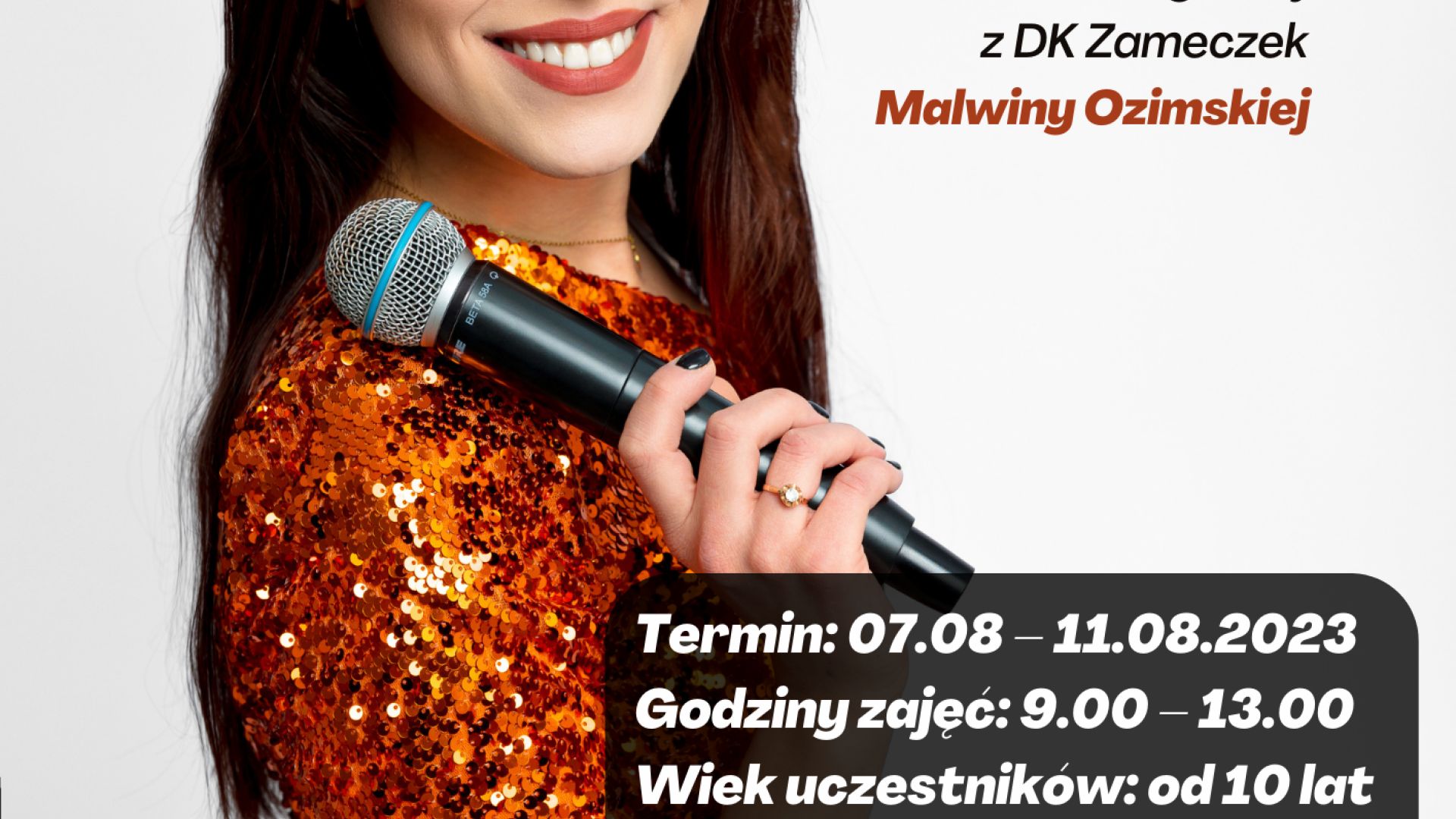 Wakacyjne Studio Piosenki z Malwiną Ozimską