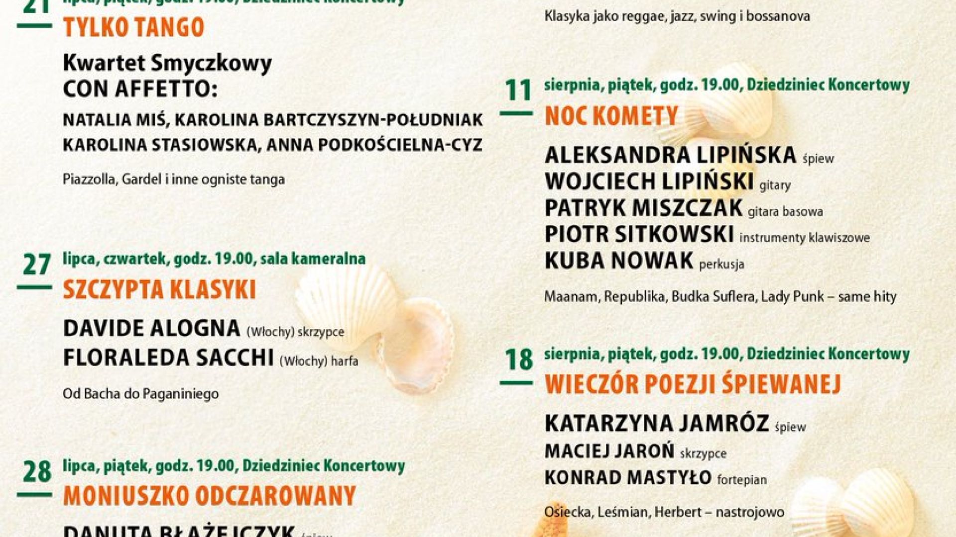 Lato w Filharmonii