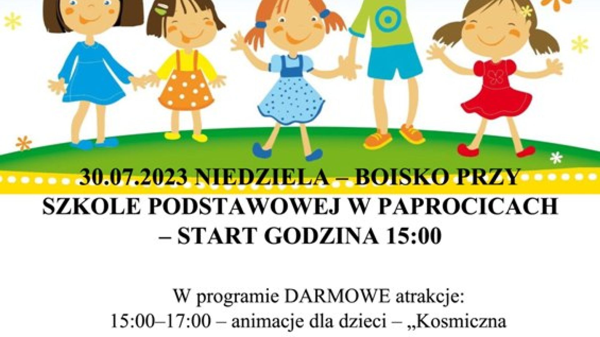 Festyn Rodzinny w Paprocicach