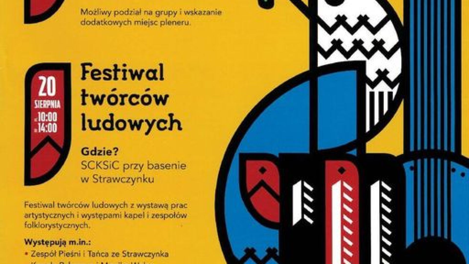 Festiwal Twórców Ludowych: Czy znacie w Gminie Strawczyn?