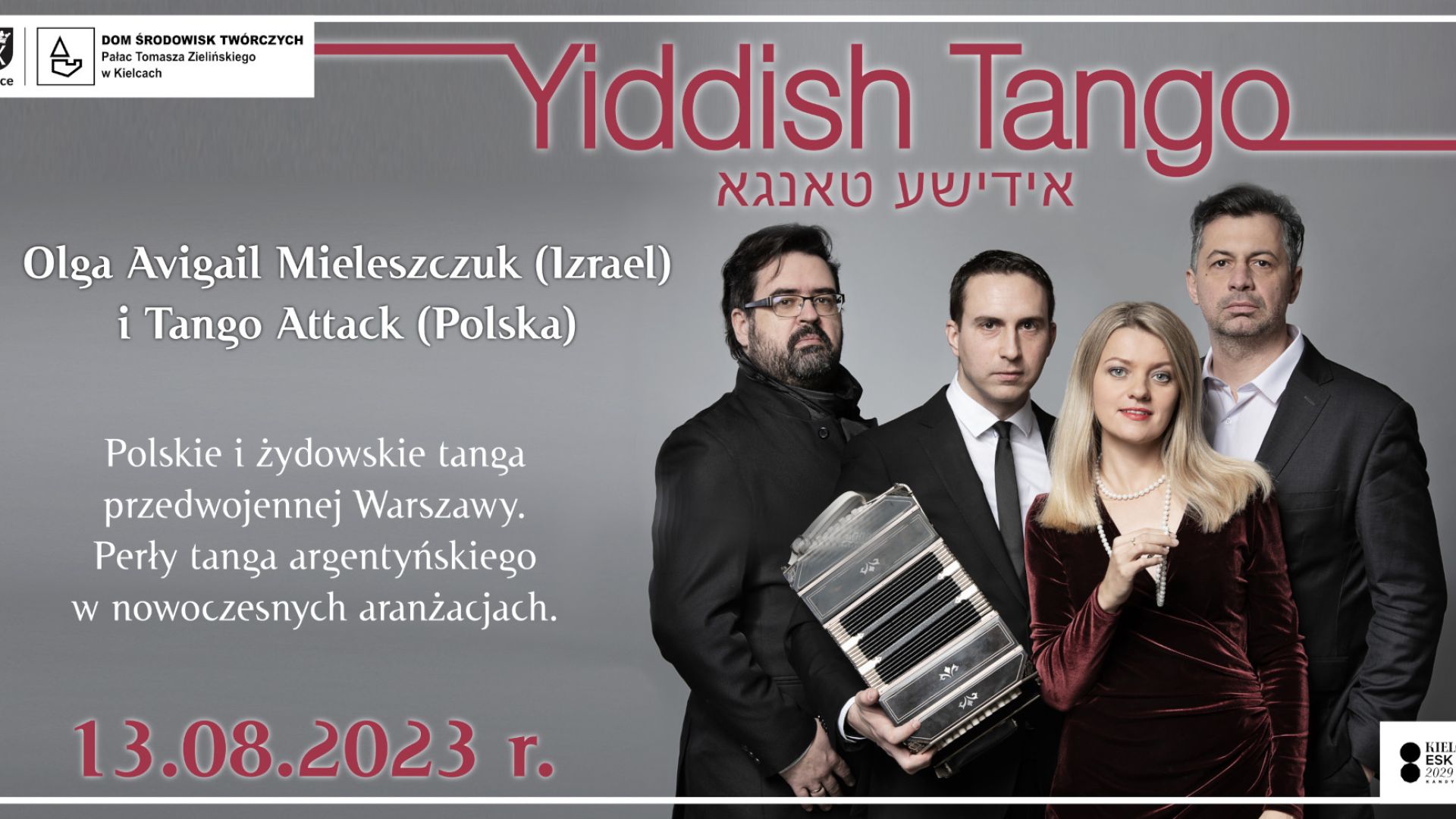Koncert Yiddish Tango