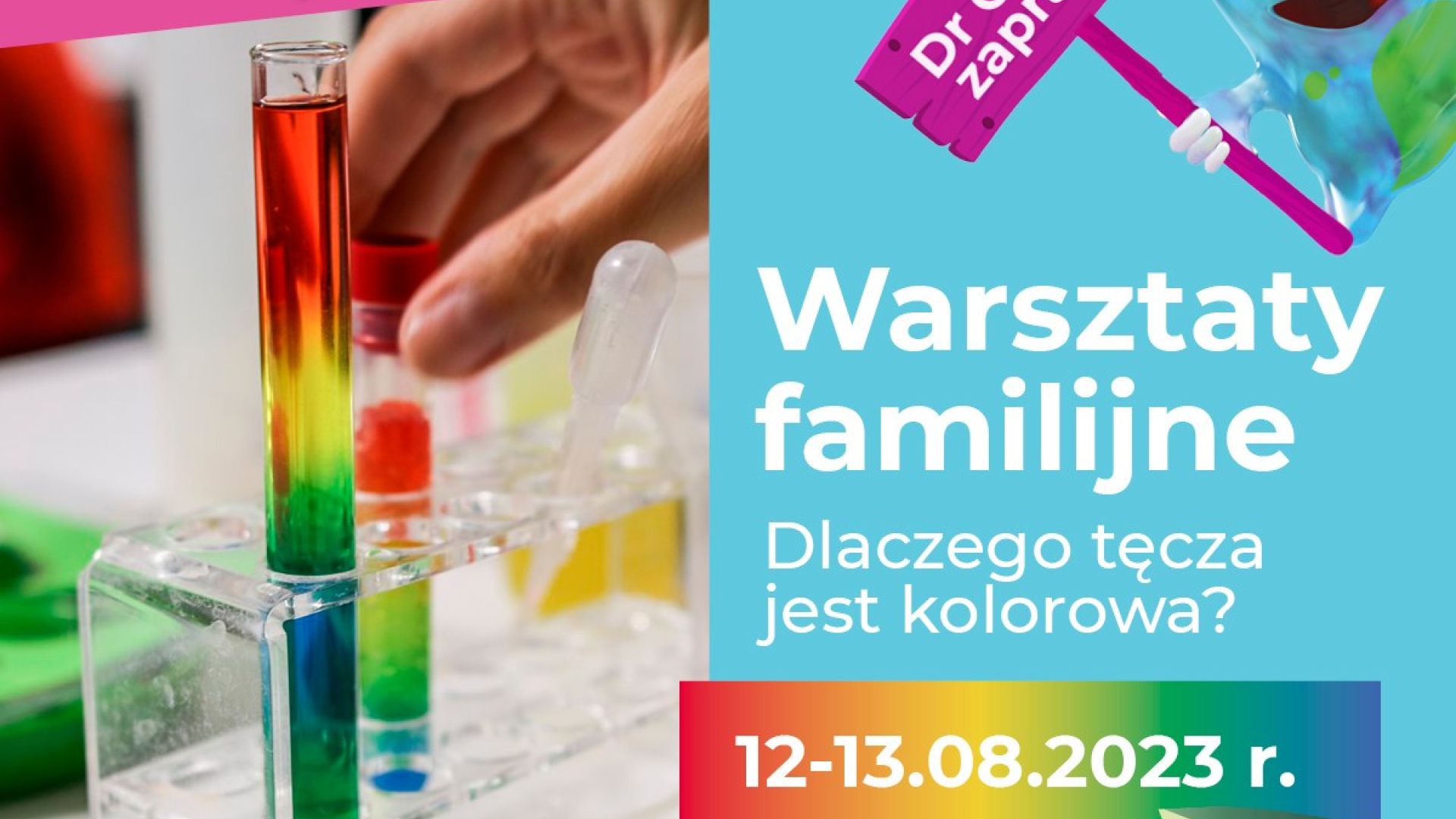 Wakacje z enerią. Warsztaty familijne.