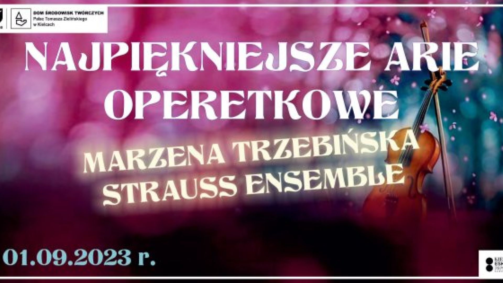 Najpiękniejsze arie operetkowe – Marzena Trzebińska i Strauss Ensemble