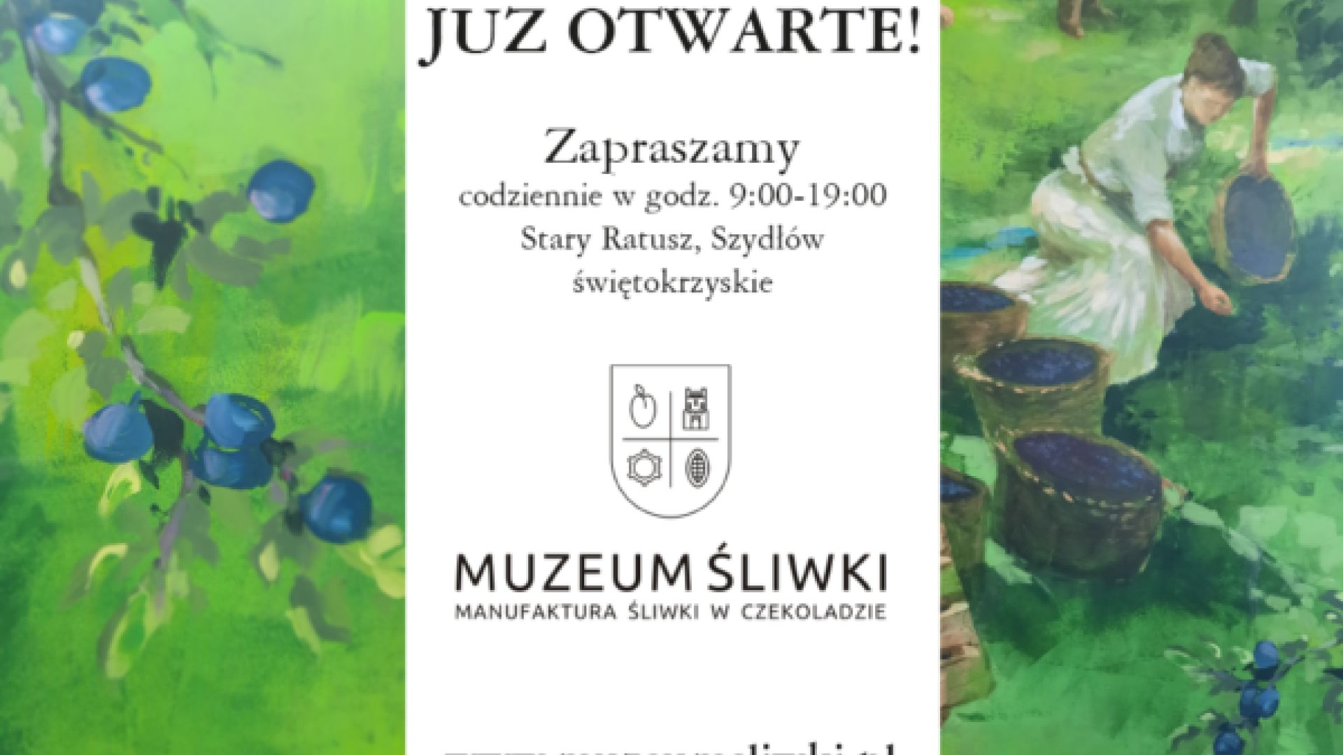 MUZEUM ŚLIWKI Manufaktura Śliwki w Czekoladzie