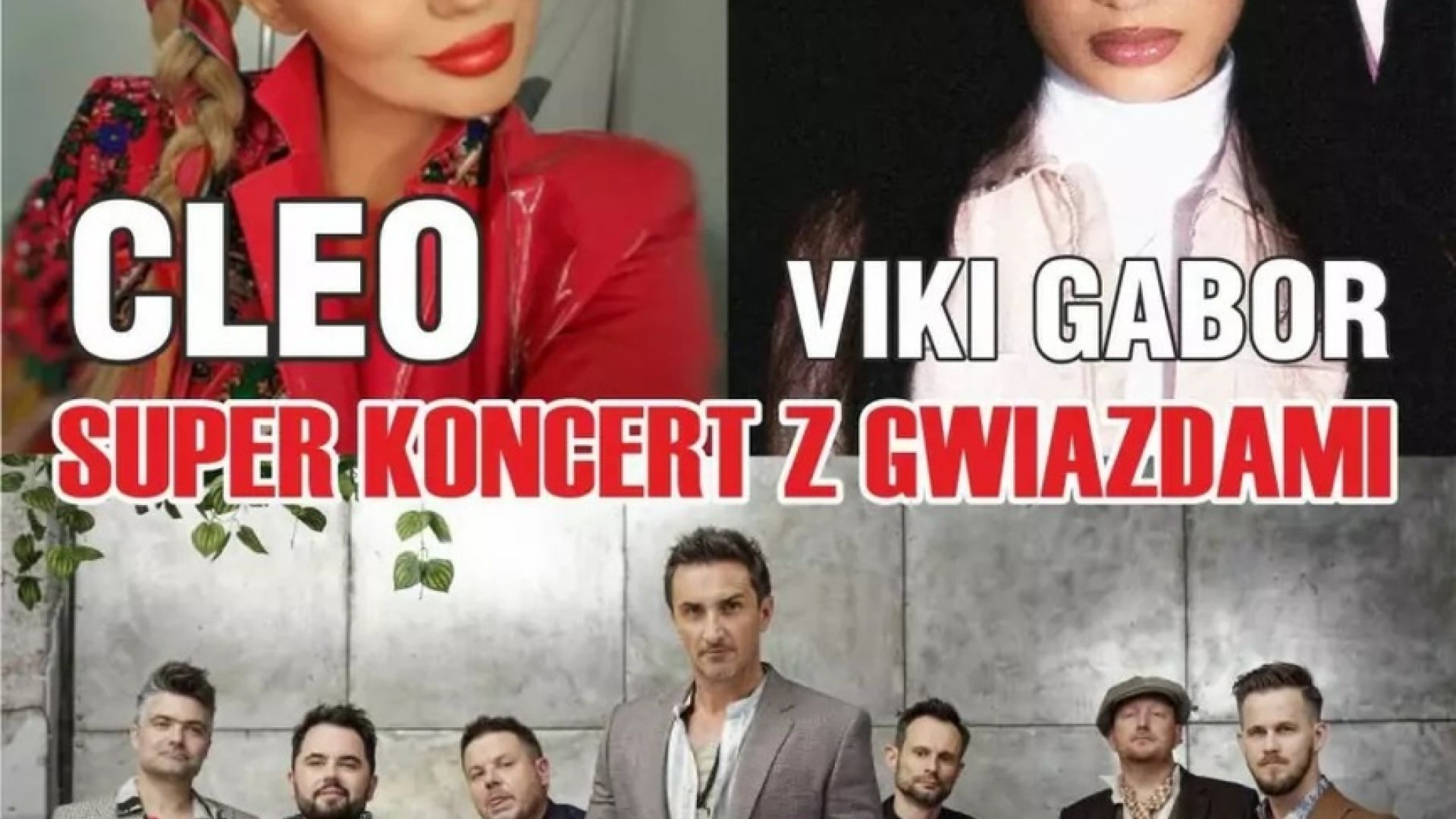 Koncert z Gwiazdami - Spełniamy Marzenia Dzieci Chorych Onkologicznie