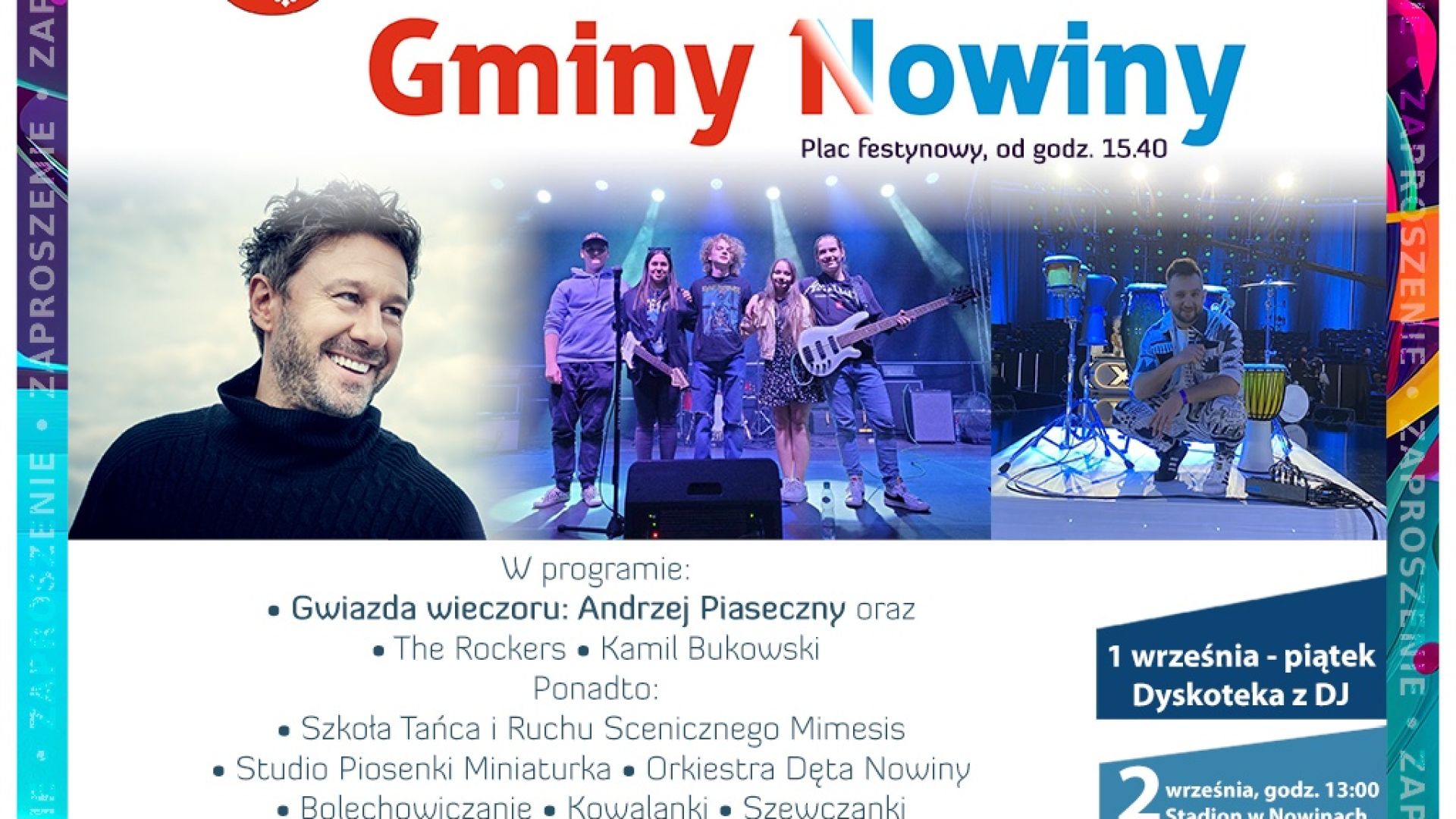 50-lecie Gminy Nowiny