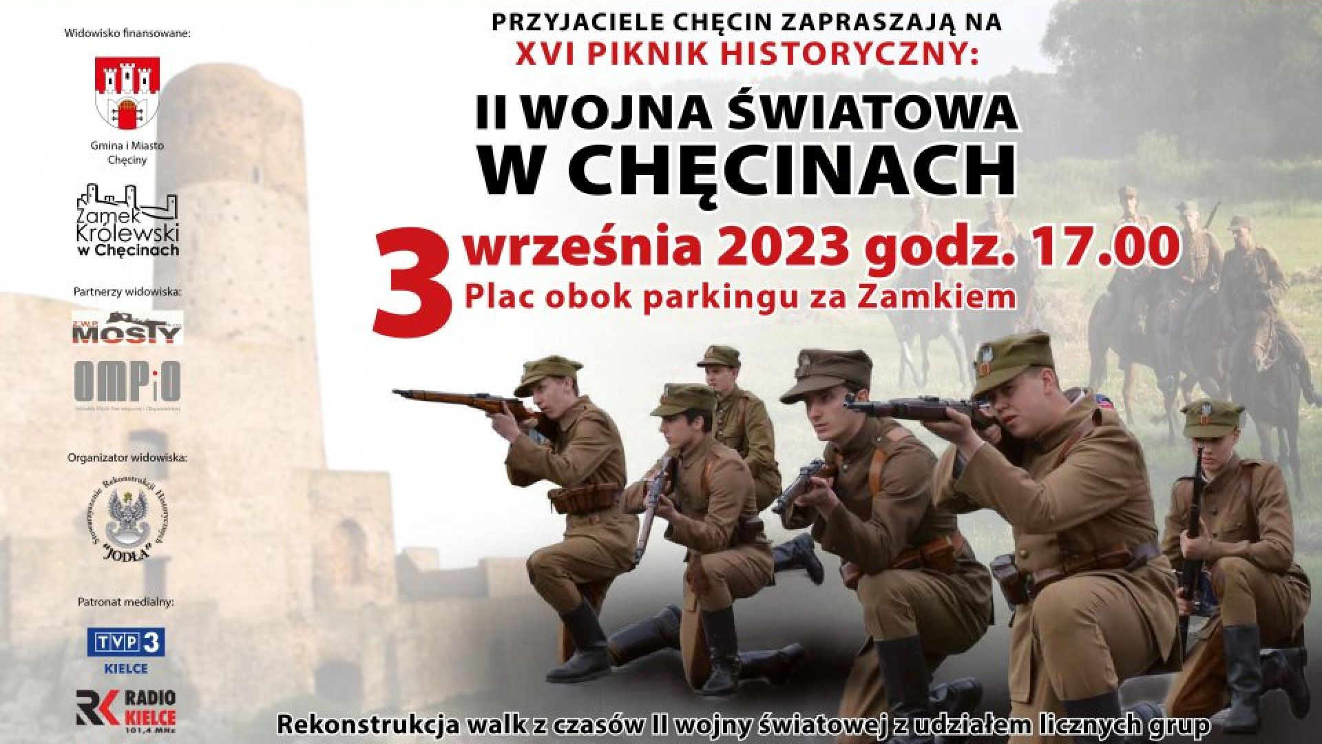 XVI Piknik historyczny: II wojna światowa w Chęcinach