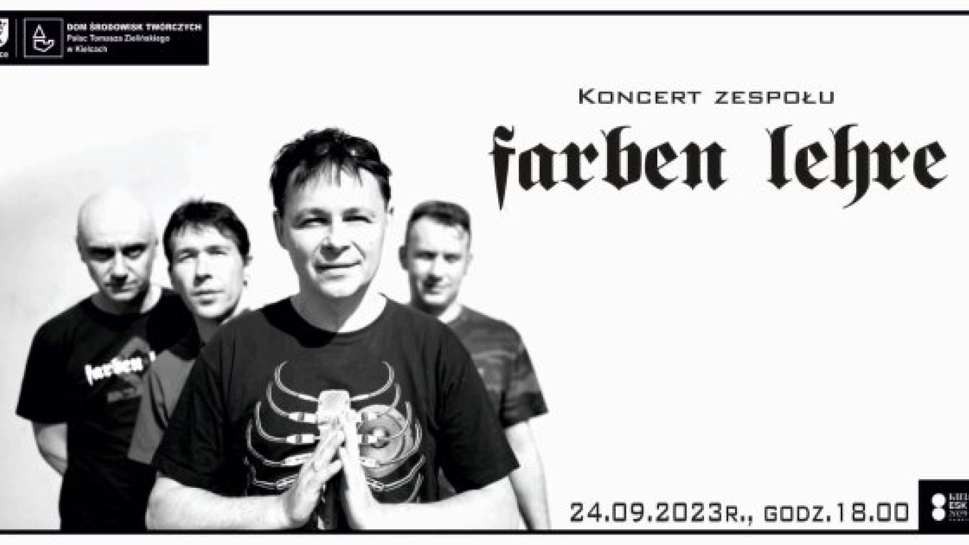 Koncert zespołu FARBEN LEHRE