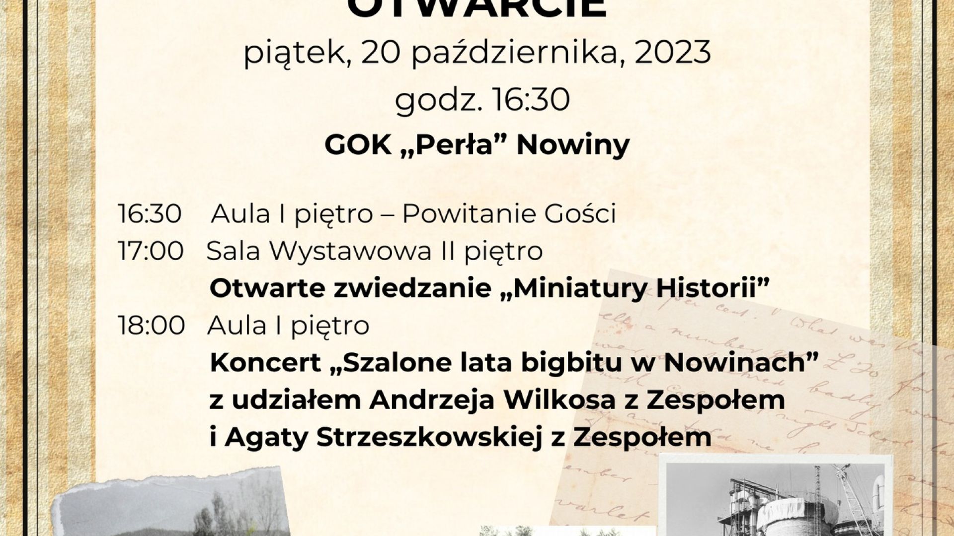 Otwarcie wystawy "Miniatura Historii"