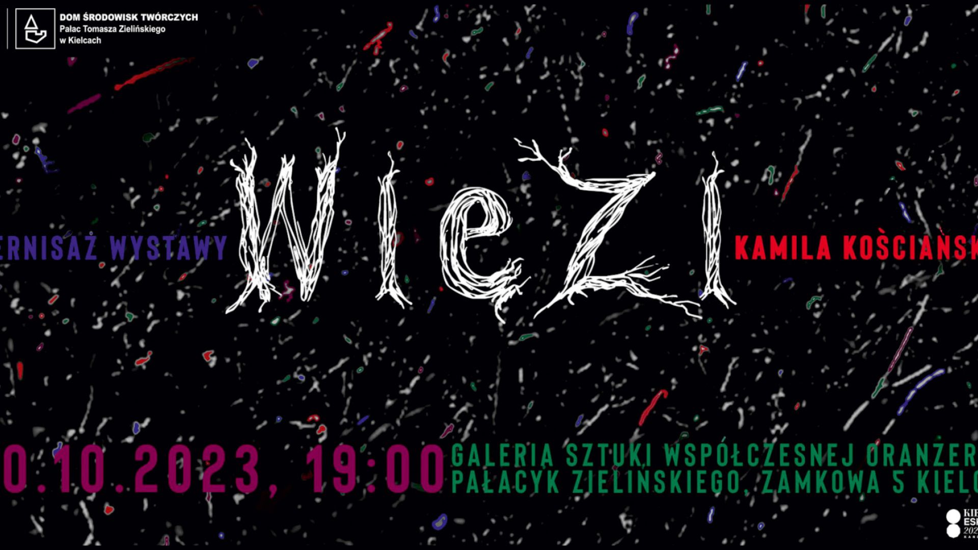 Wernisaż wystawy grafiki warsztatowej „Więzi” Kamili Kościańskiej