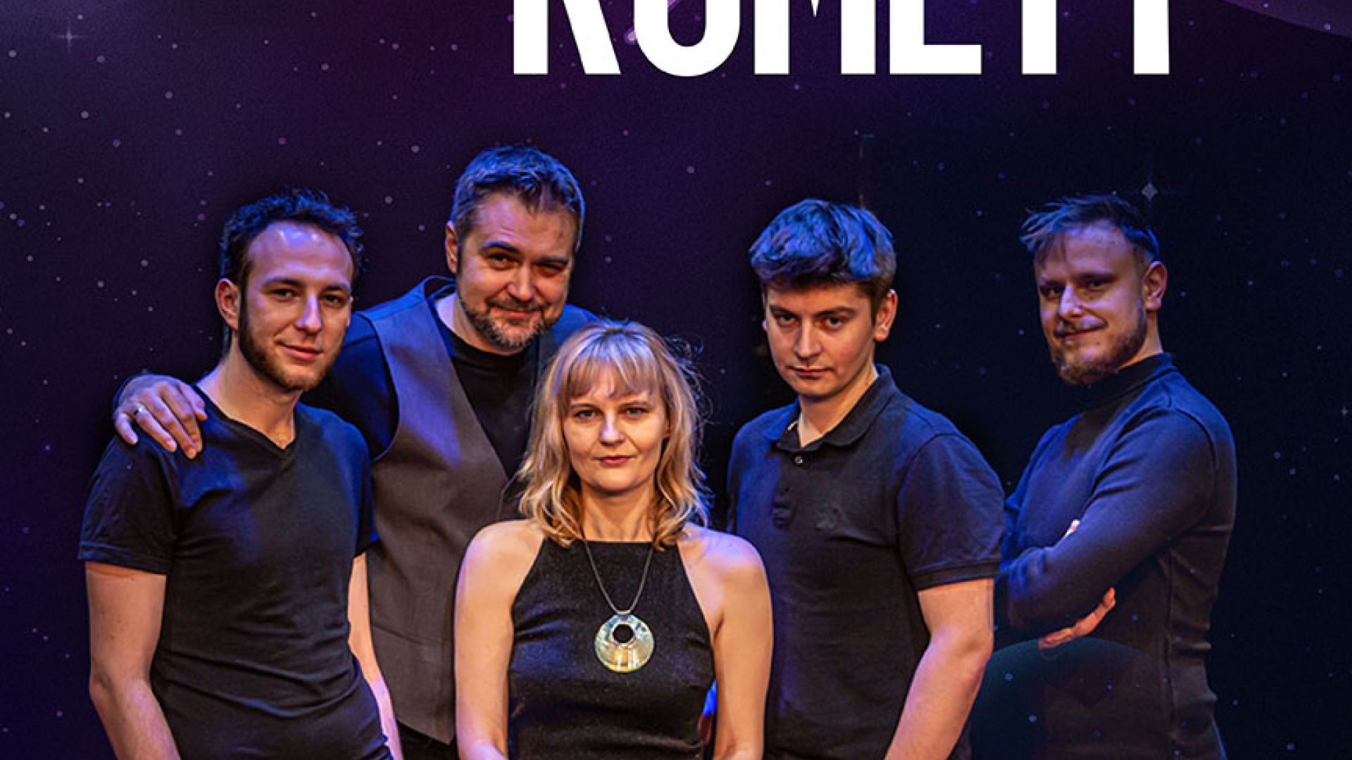 Noc Komety - koncert