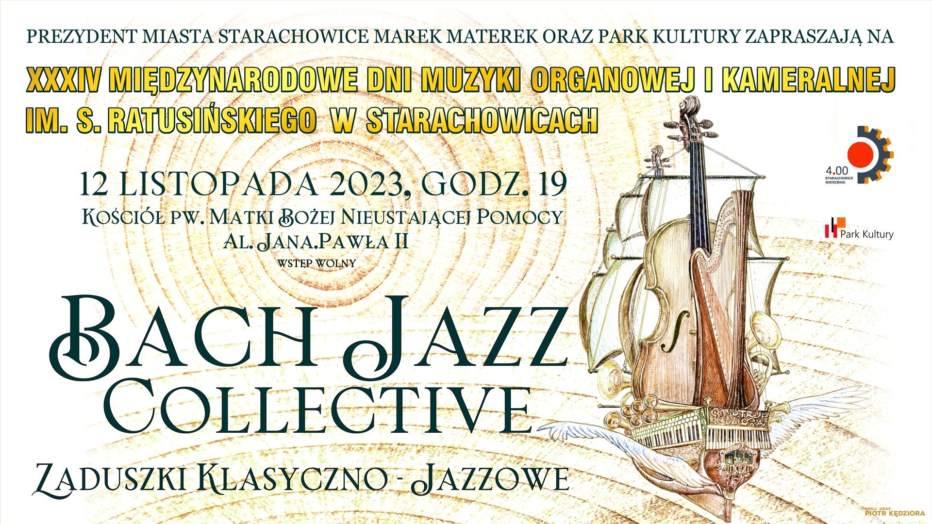Jazz Bach Collective na zakończenie Dni Muzyki Organowej i Kameralnej