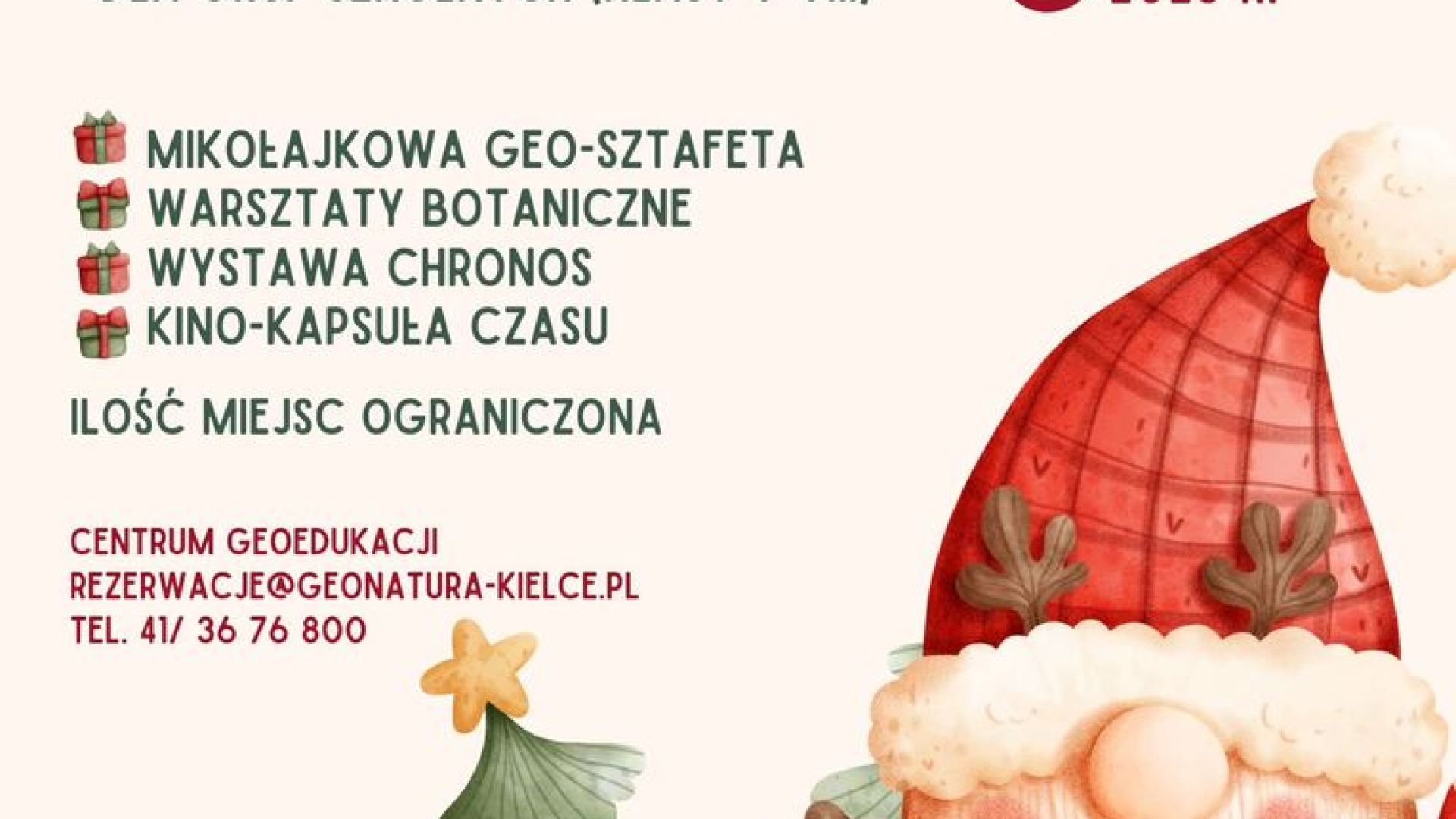 Mikołajki z Geonaturą Kielce