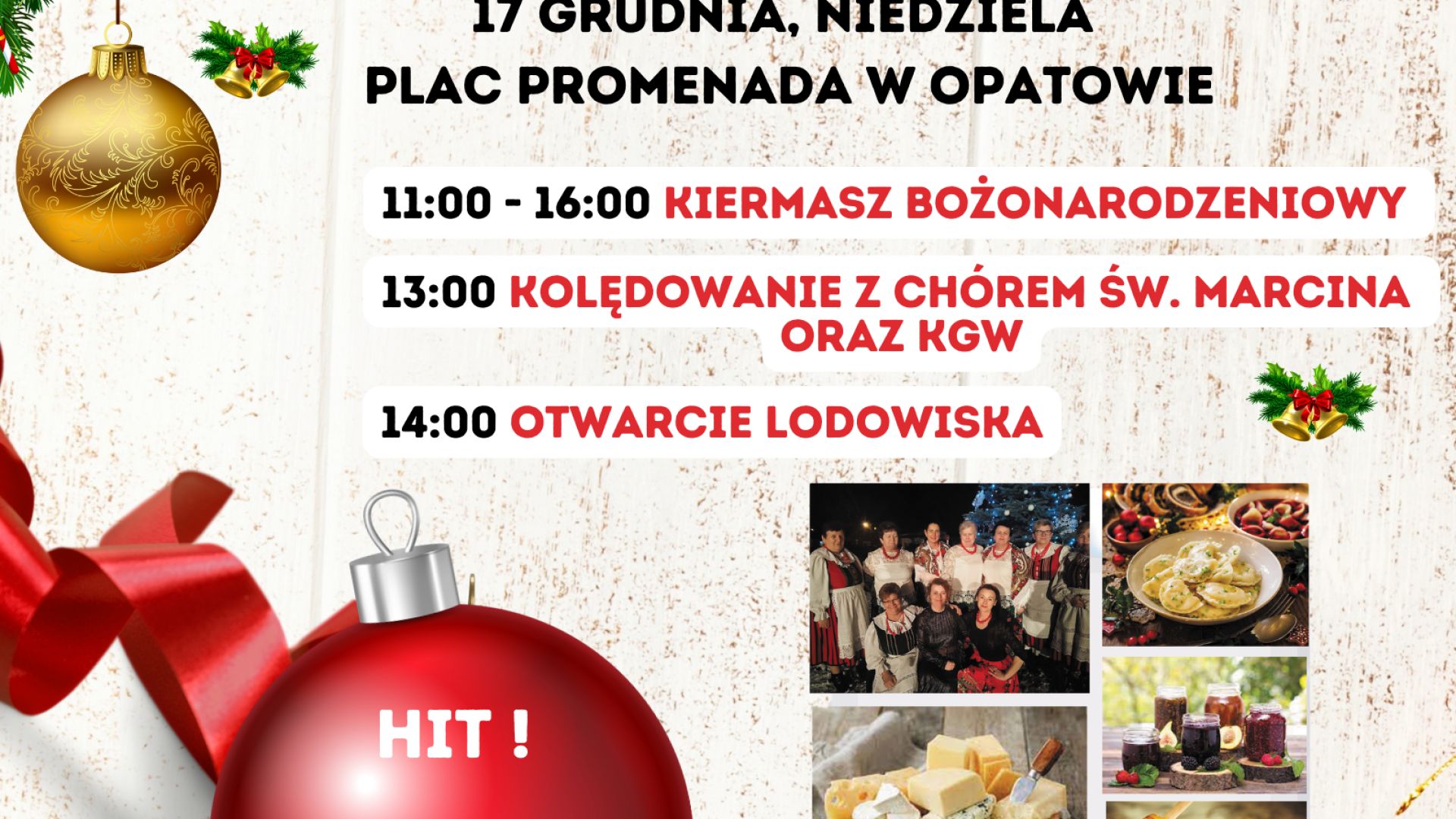 Kiermasz świąteczny w Opatowie