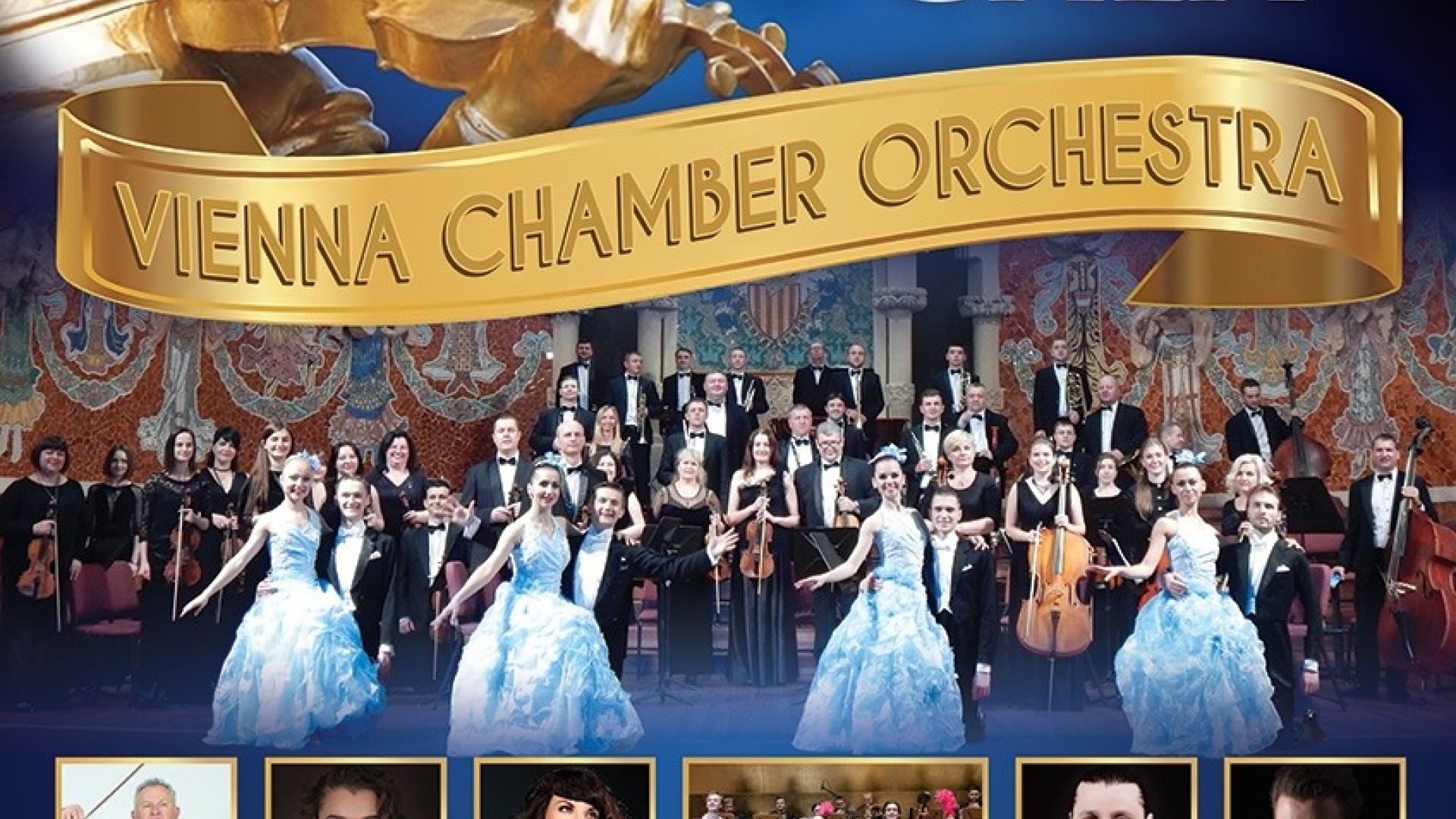 KONCERT WIEDEŃSKI - JOHANN STRAUSS GALA