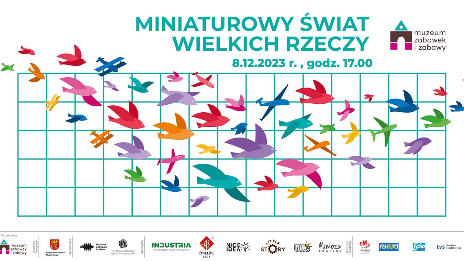 Miniaturowy świat wielkich rzeczy - wystawa w Muzeum Zabawy i Zabawek