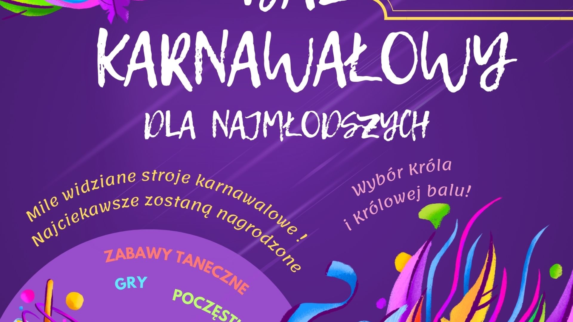 Bal Karnawałowy w Domu Kultury "Zameczek"