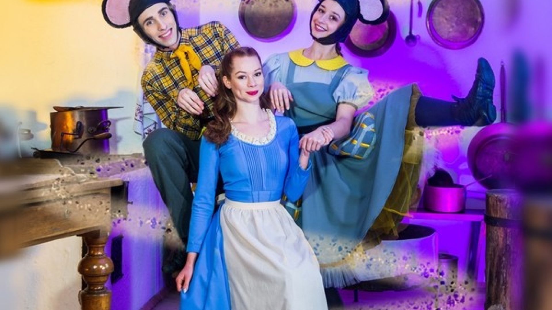 Kopciuszek - spektakl mikołajkowy w Kieleckim Teatrze Tańca