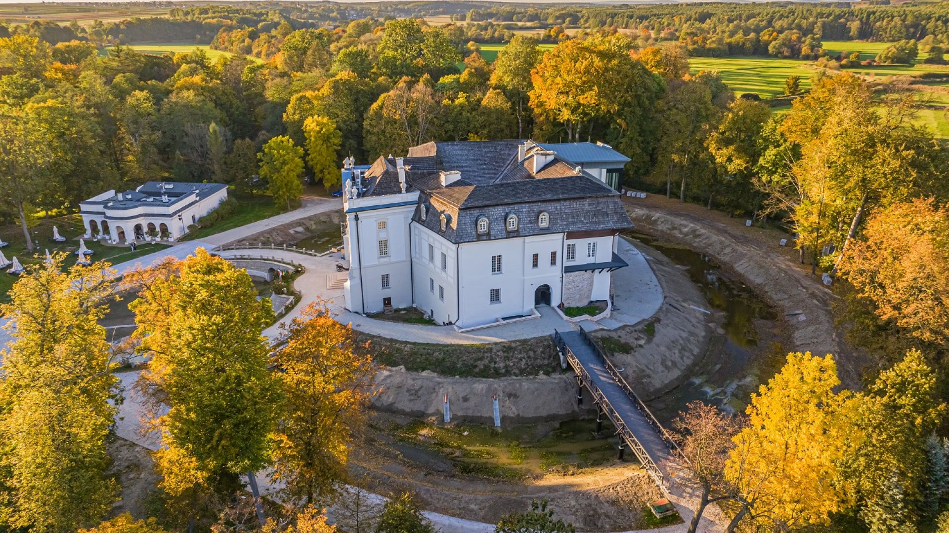 Complex of Palace in Kurozwęki