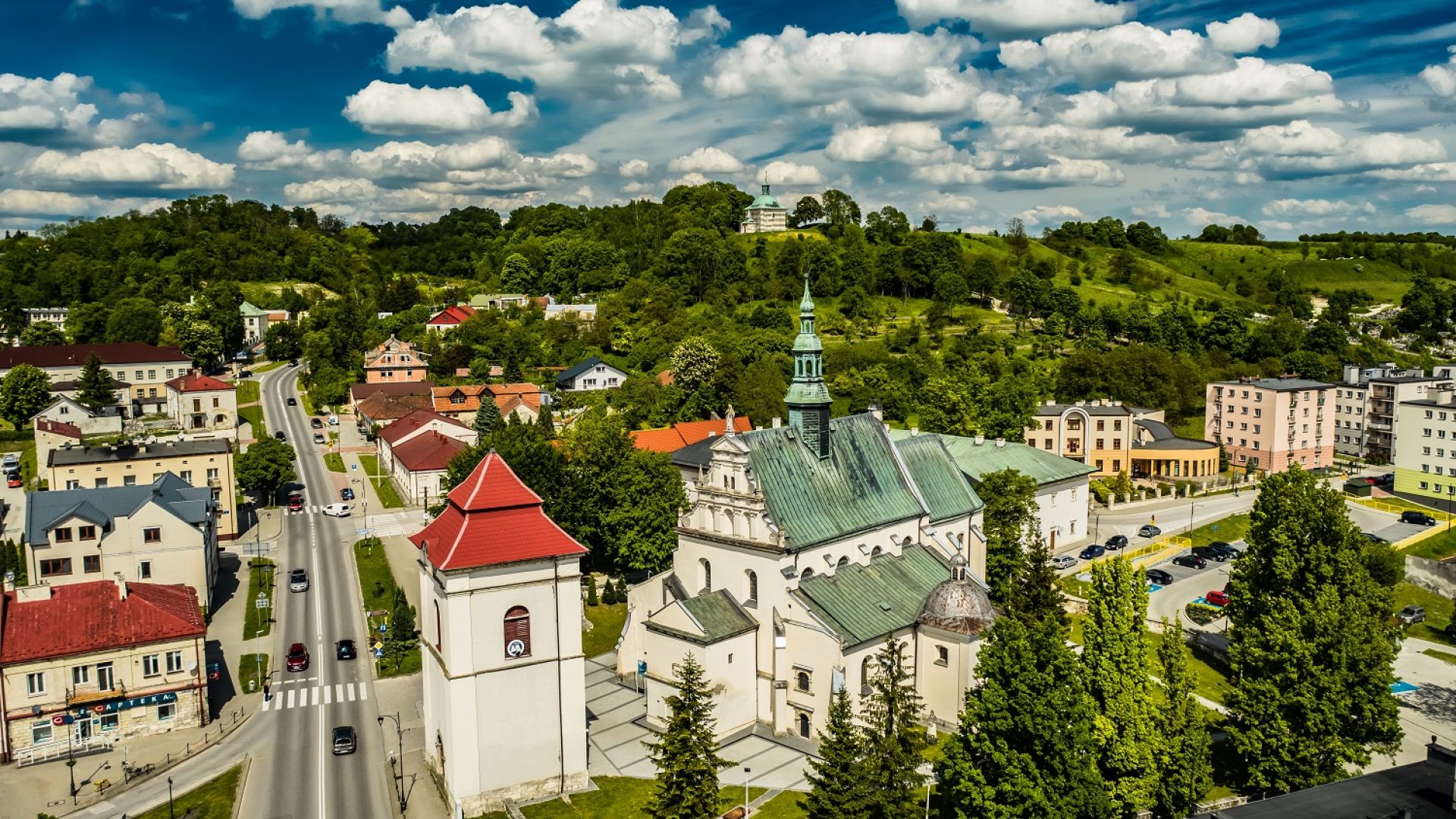 The former monastery of the Order of Saint Paul the First Hermit in Pińczów