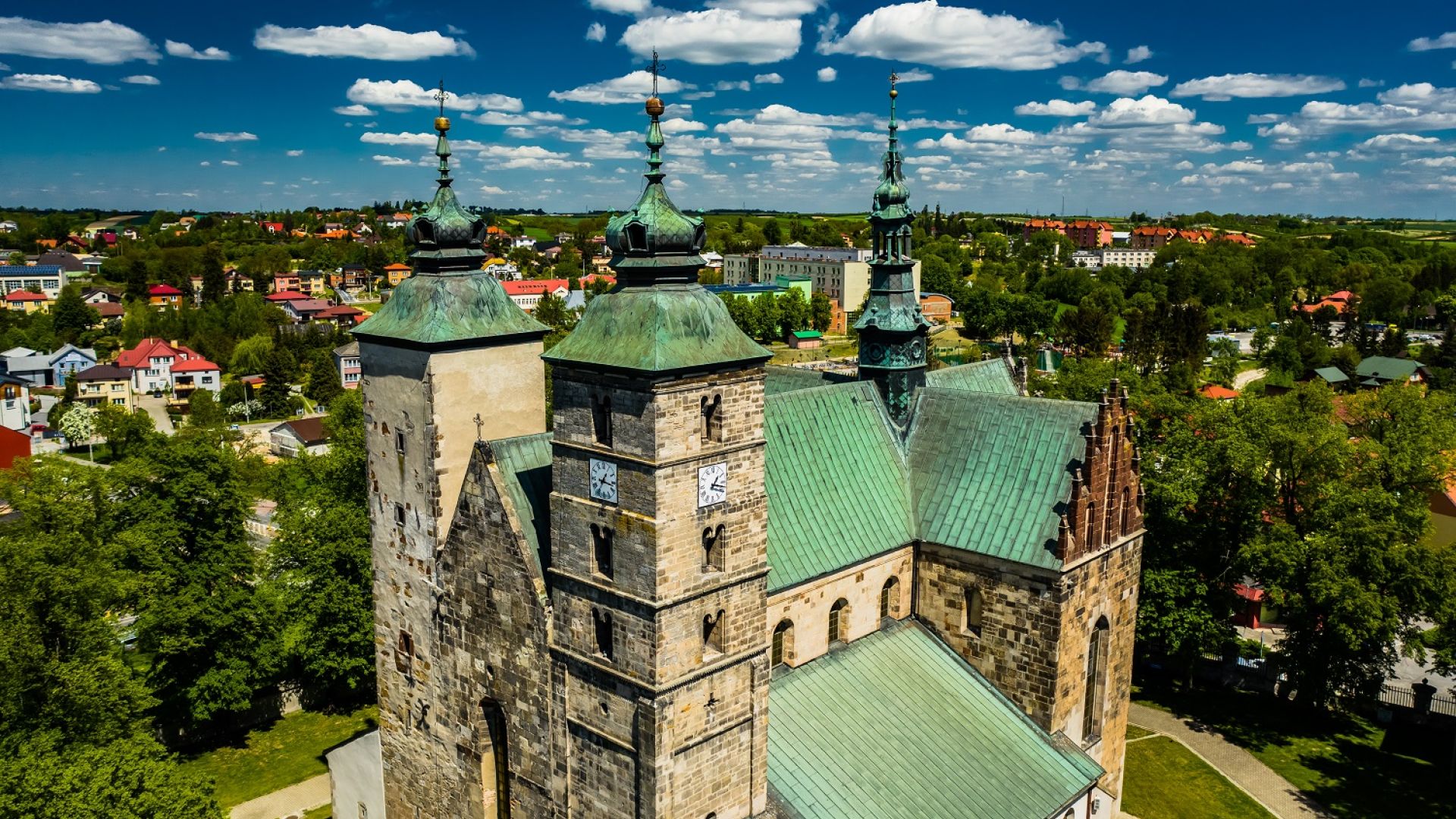St Martin the Bishop"s Parish Church in Opatów