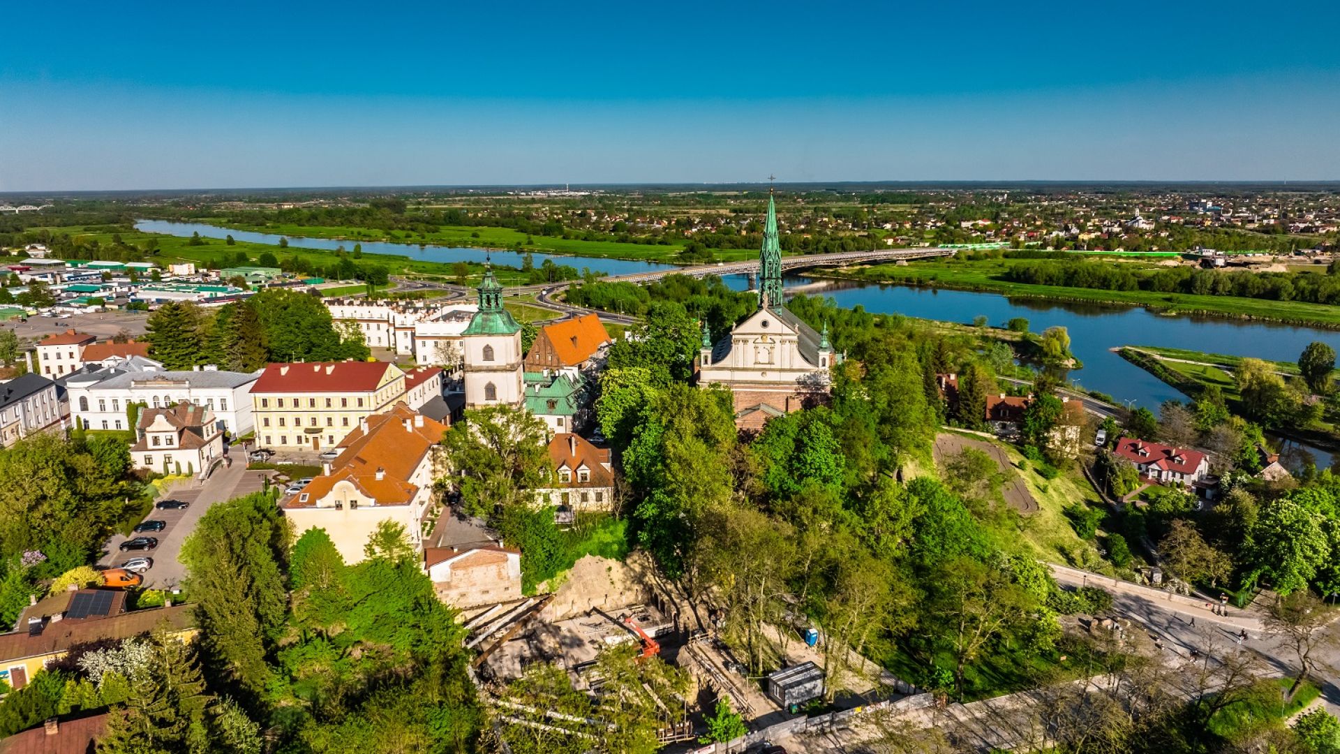 Cathedral in Sandomierz