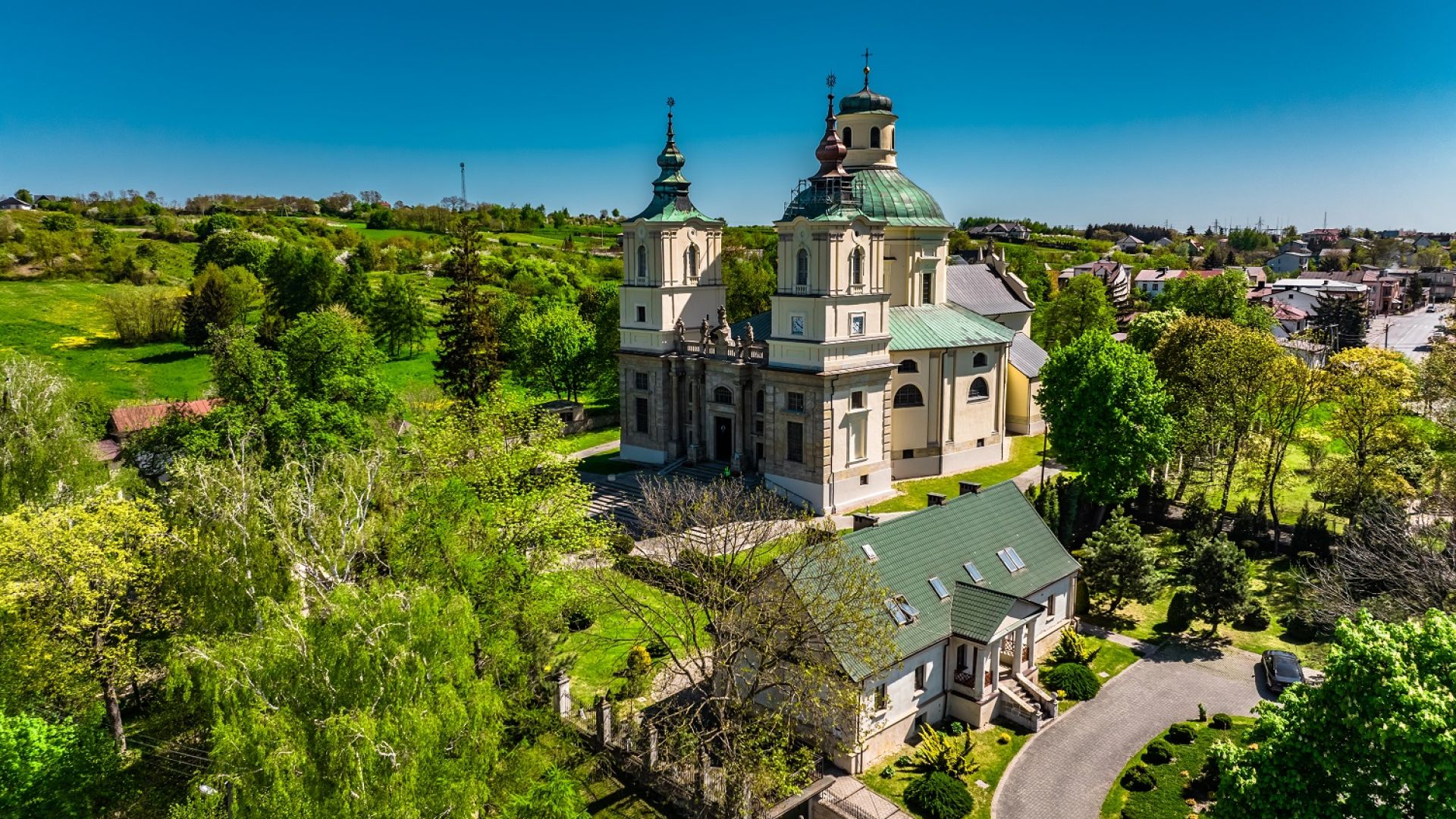 St Joseph Collegiate Church in Klimontów