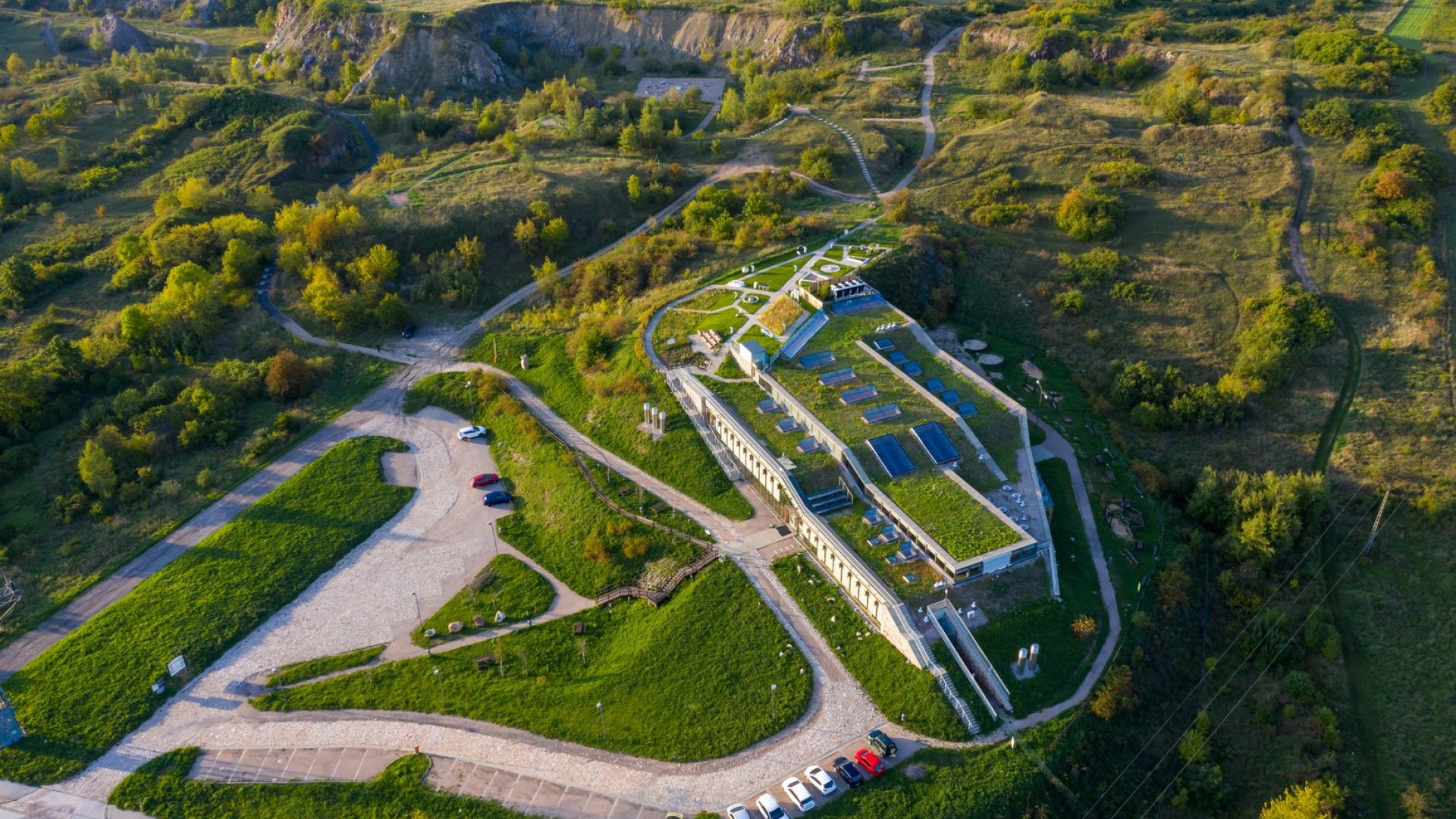 Wietrznia Reserve and Centre for Geoeducation