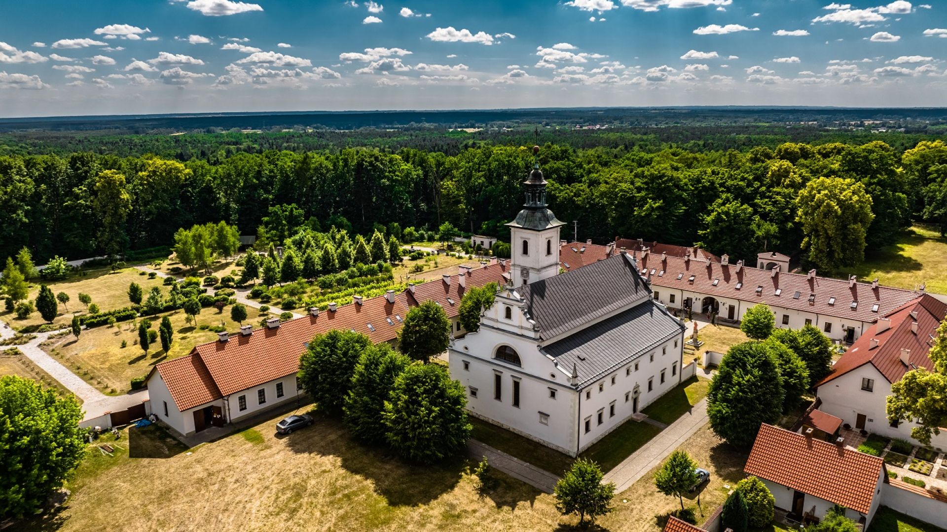 Golden Forest Hermitage in Rytwiany