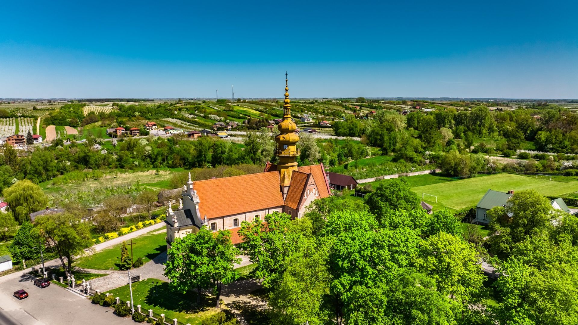 Cistercian Monastery in Koprzywnica